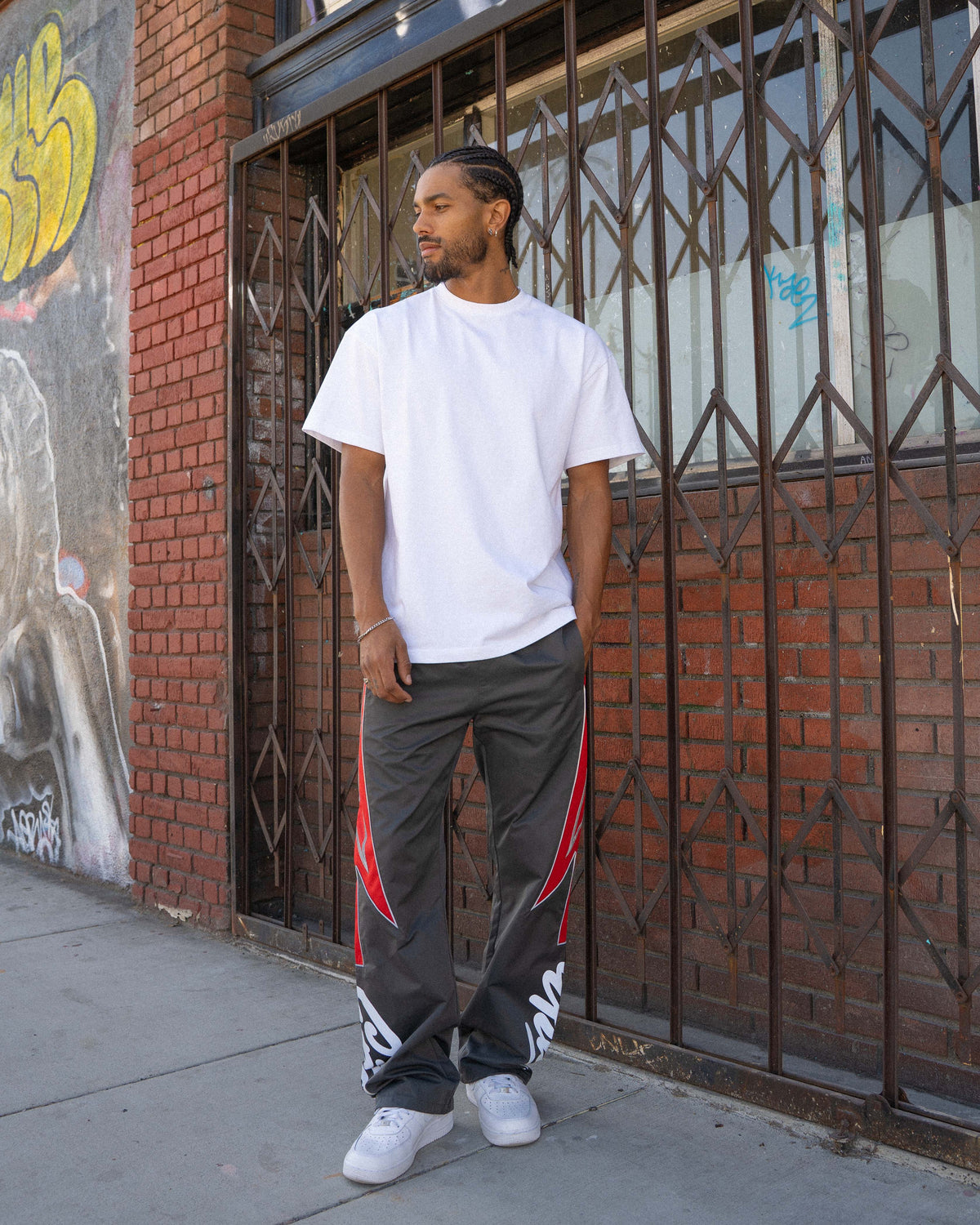 EPTM Vega Pants - Grey