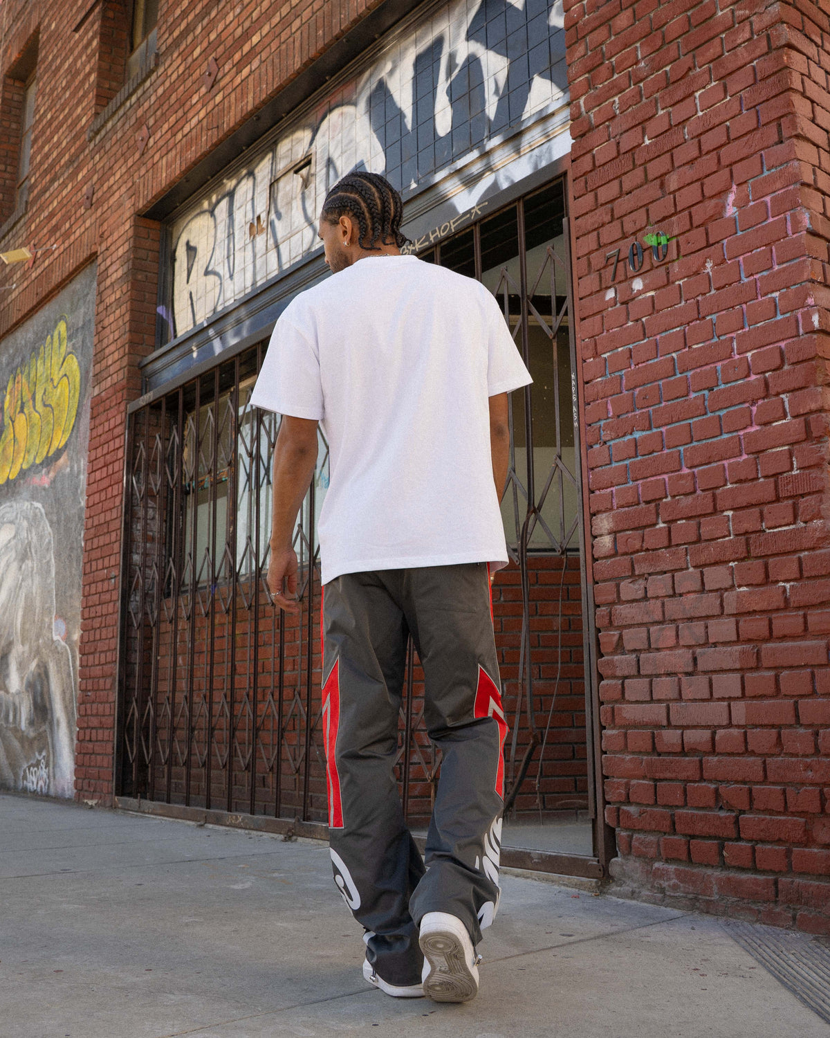 EPTM Vega Pants - Grey