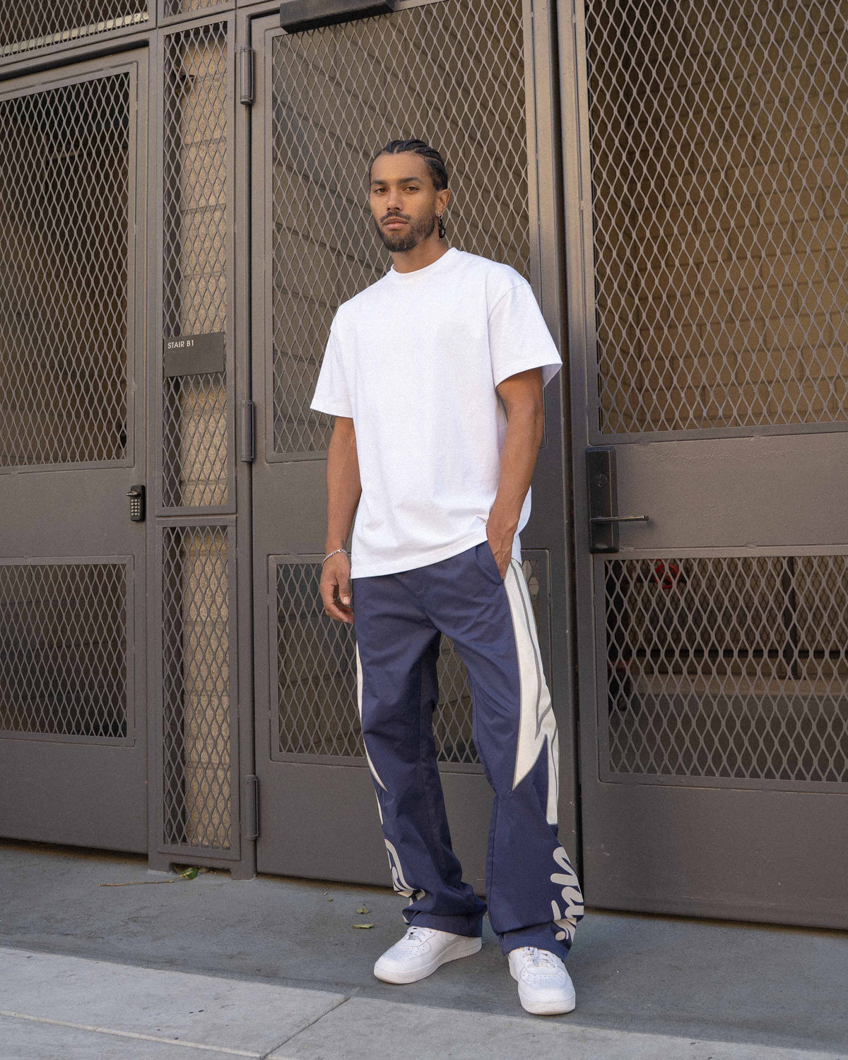 EPTM Vega Pants - Navy