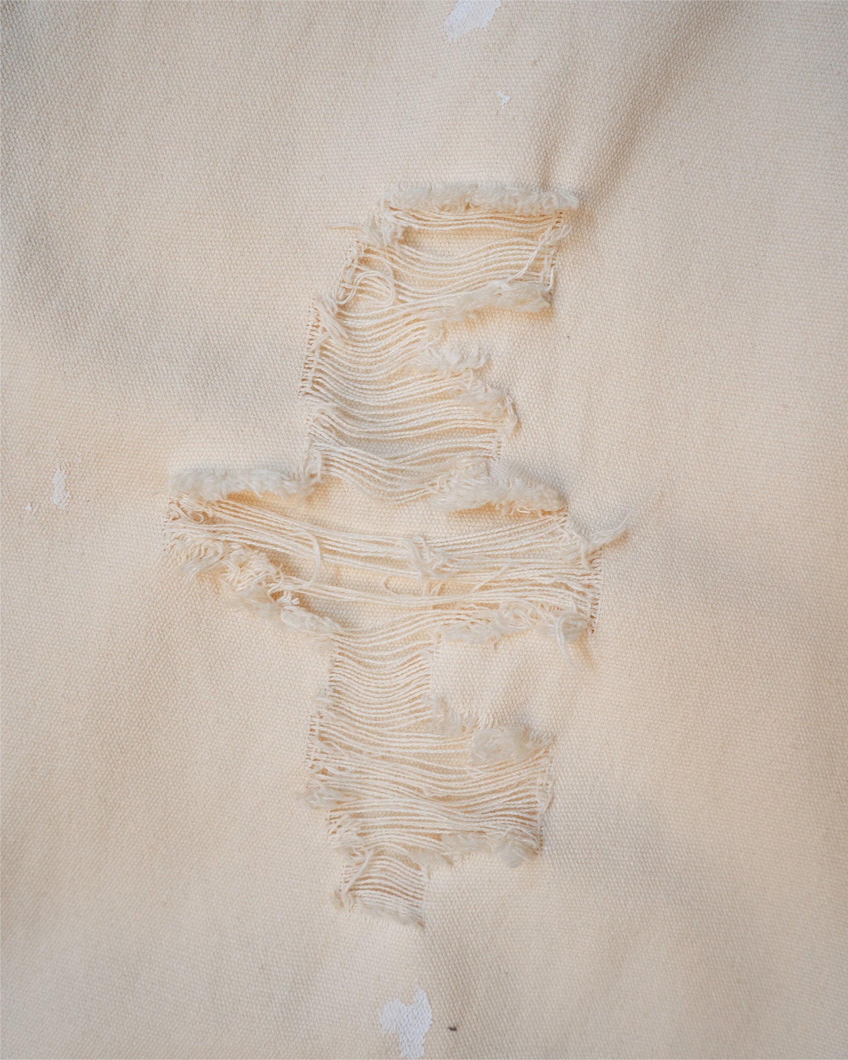 EPTM Vintage Carpenter Pants - Cream