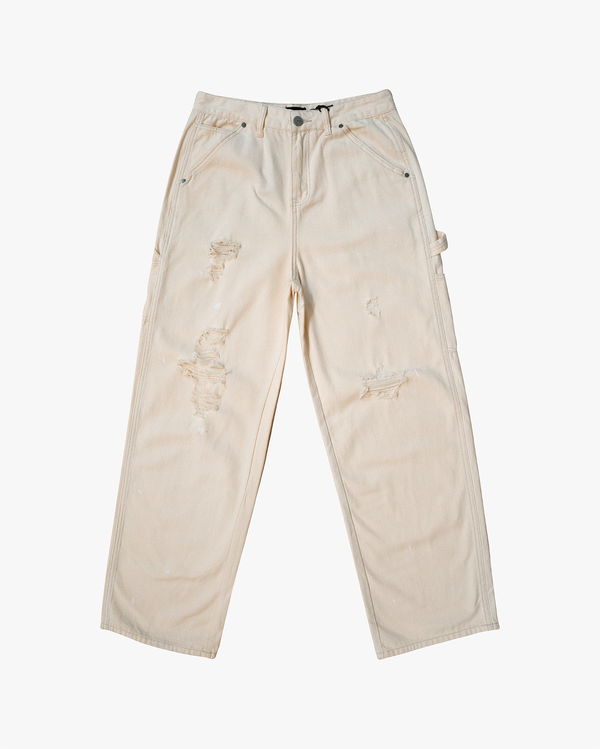 EPTM Vintage Carpenter Pants - Cream