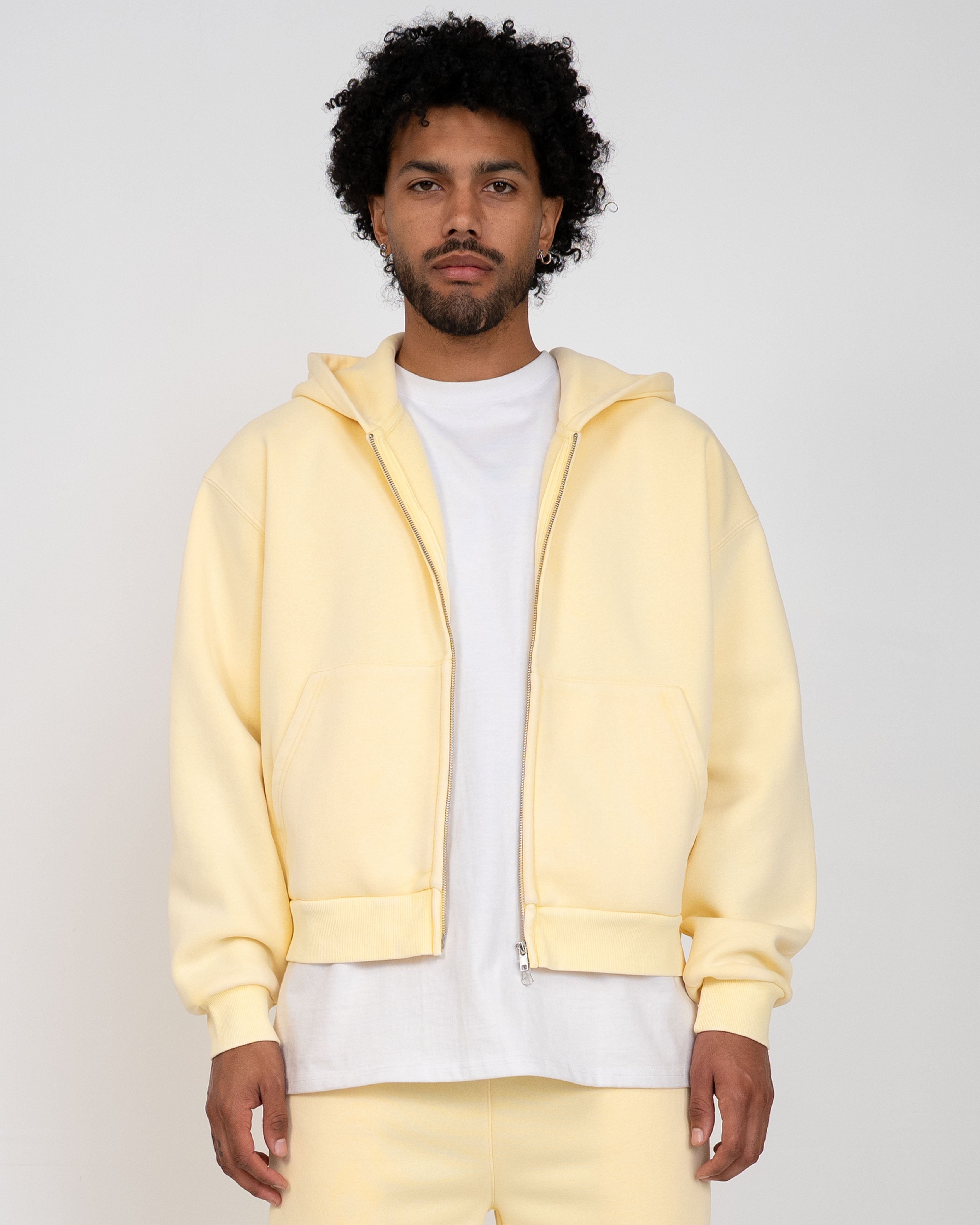 EPTM Vintage Zip Up Hoodie - Yellow