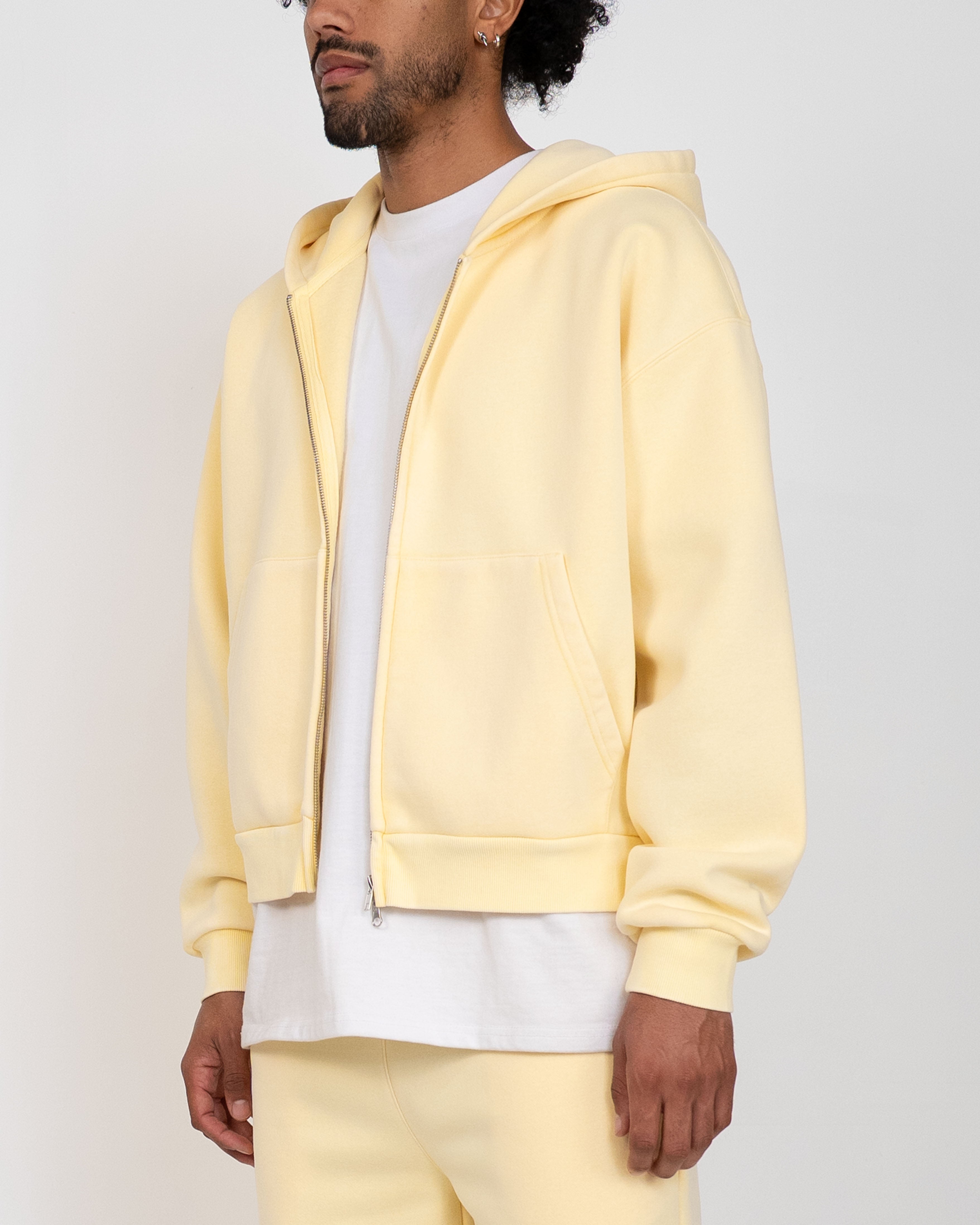 EPTM Vintage Zip Up Hoodie - Yellow
