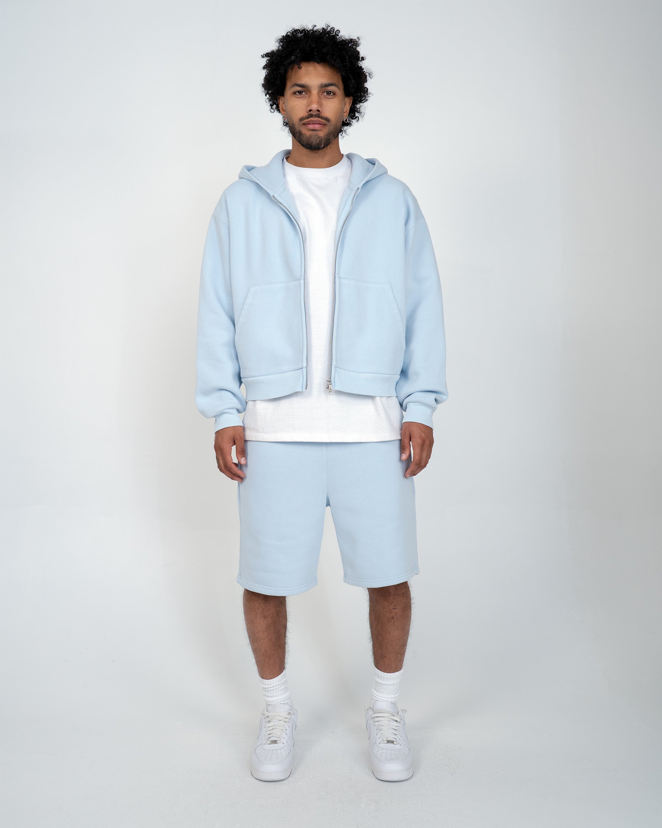EPTM Vintage Shorts - Sky Blue