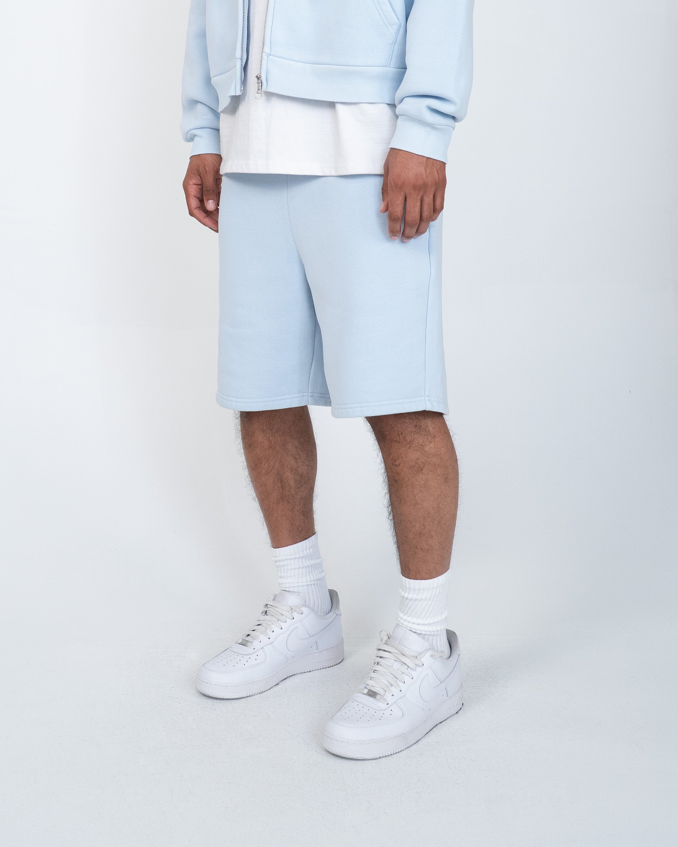 EPTM Vintage Shorts - Sky Blue
