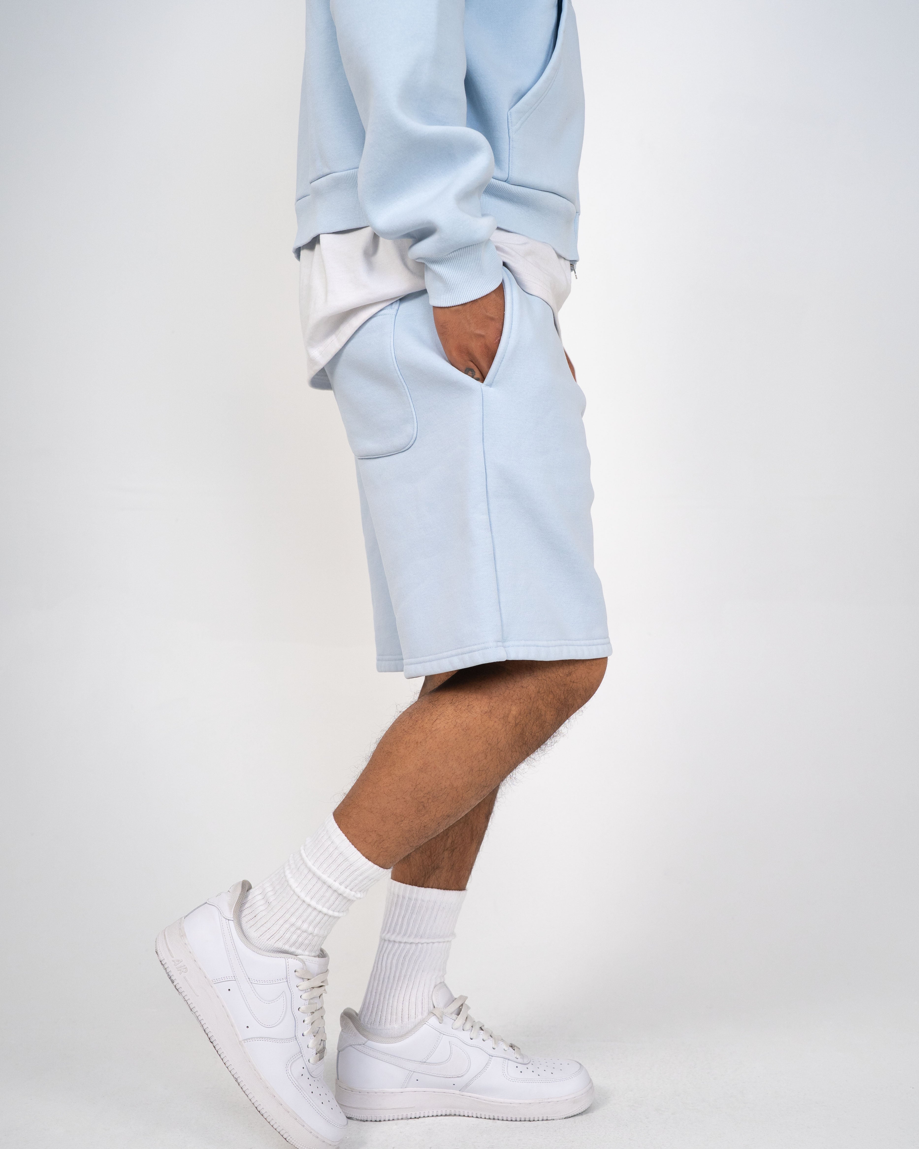 EPTM Vintage Shorts - Sky Blue
