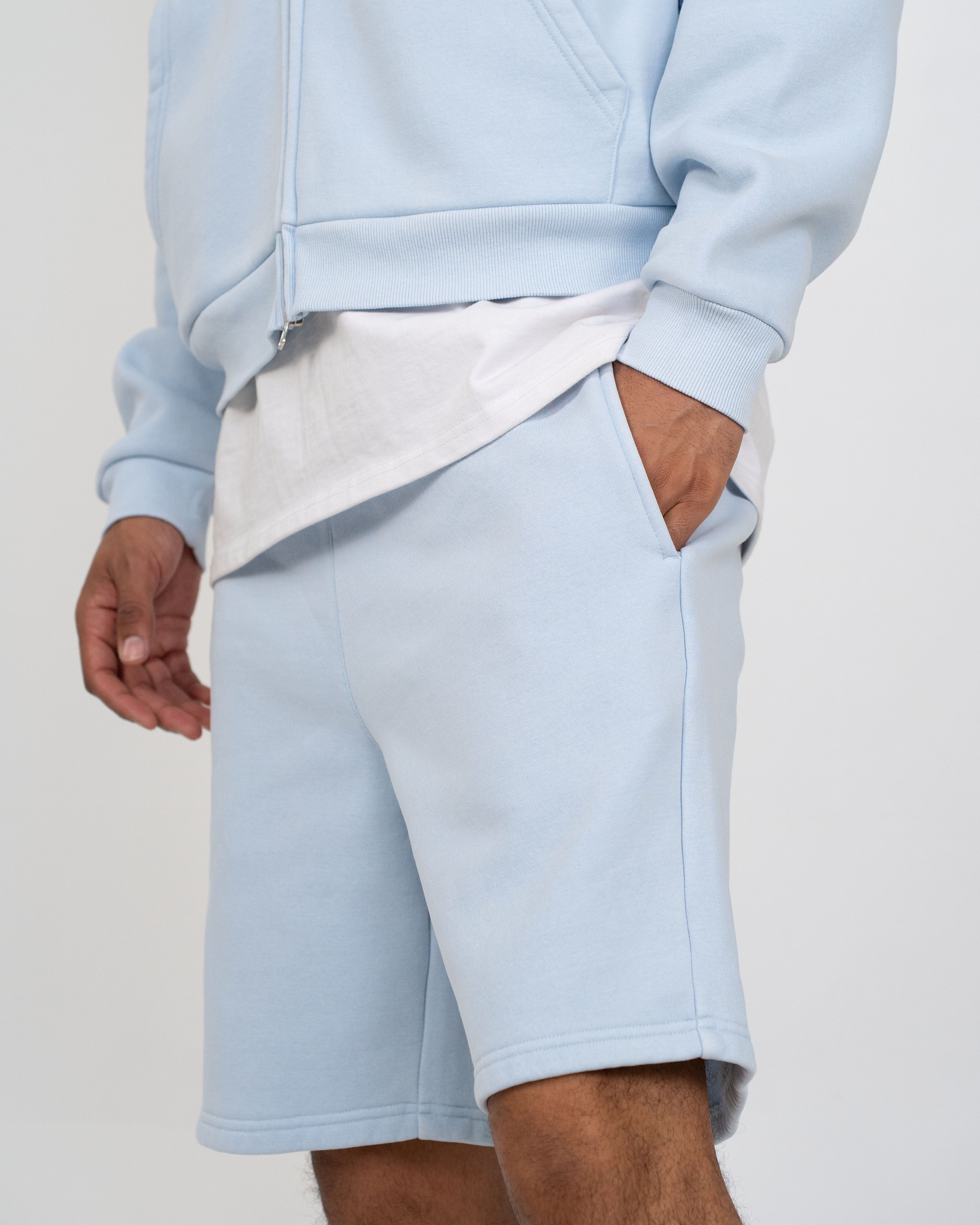 EPTM Vintage Shorts - Sky Blue