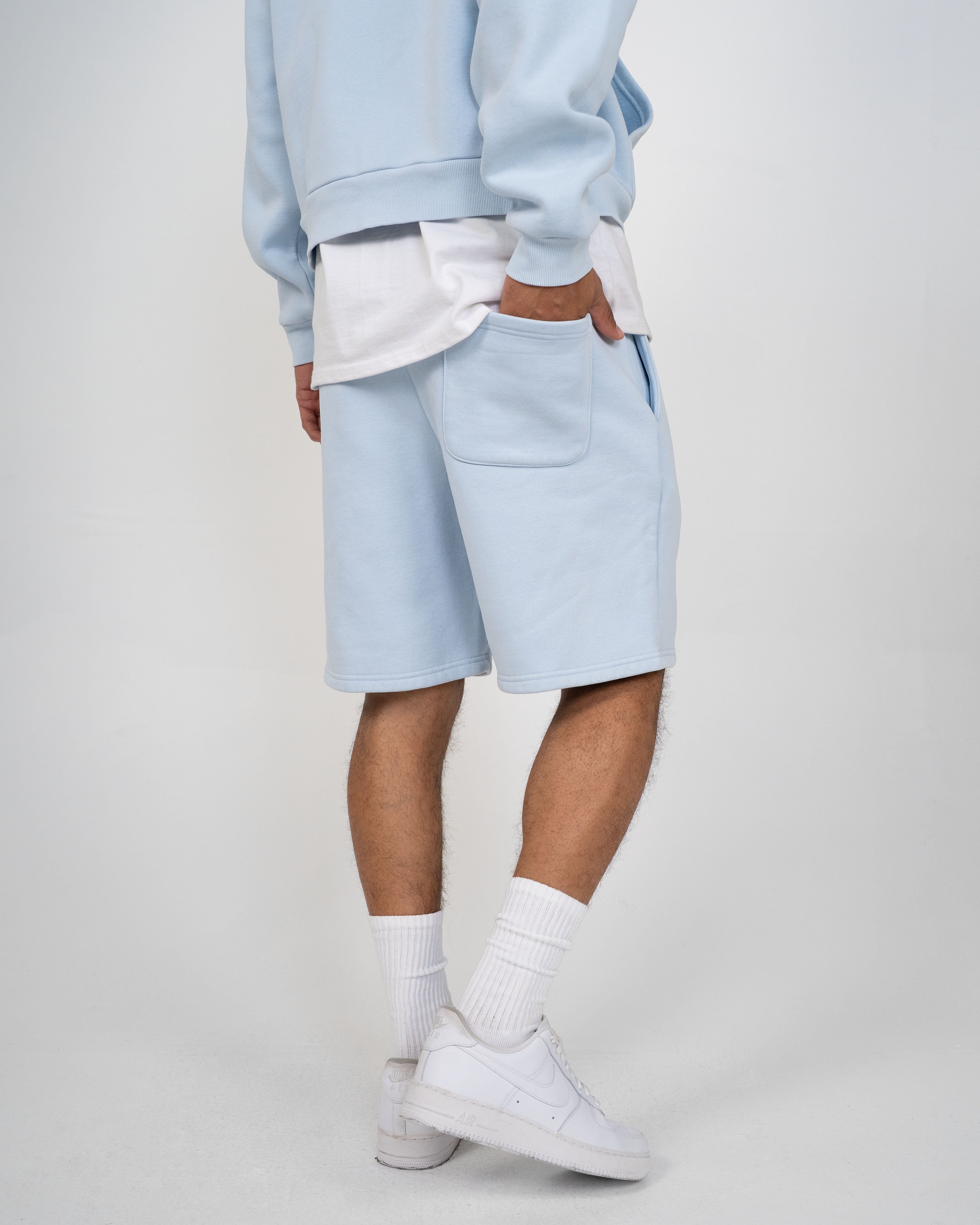 EPTM Vintage Shorts - Sky Blue