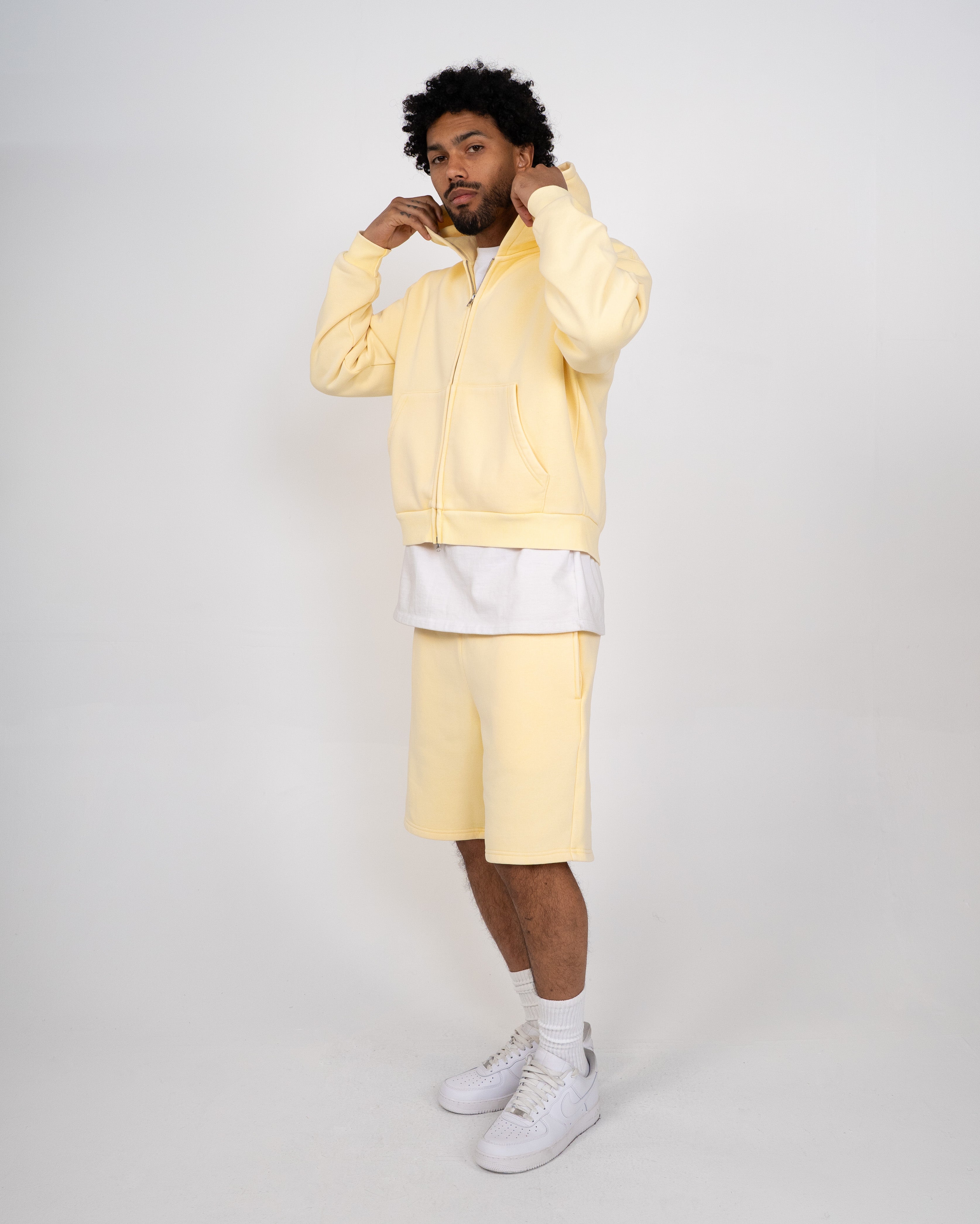 EPTM Vintage Shorts - Yellow