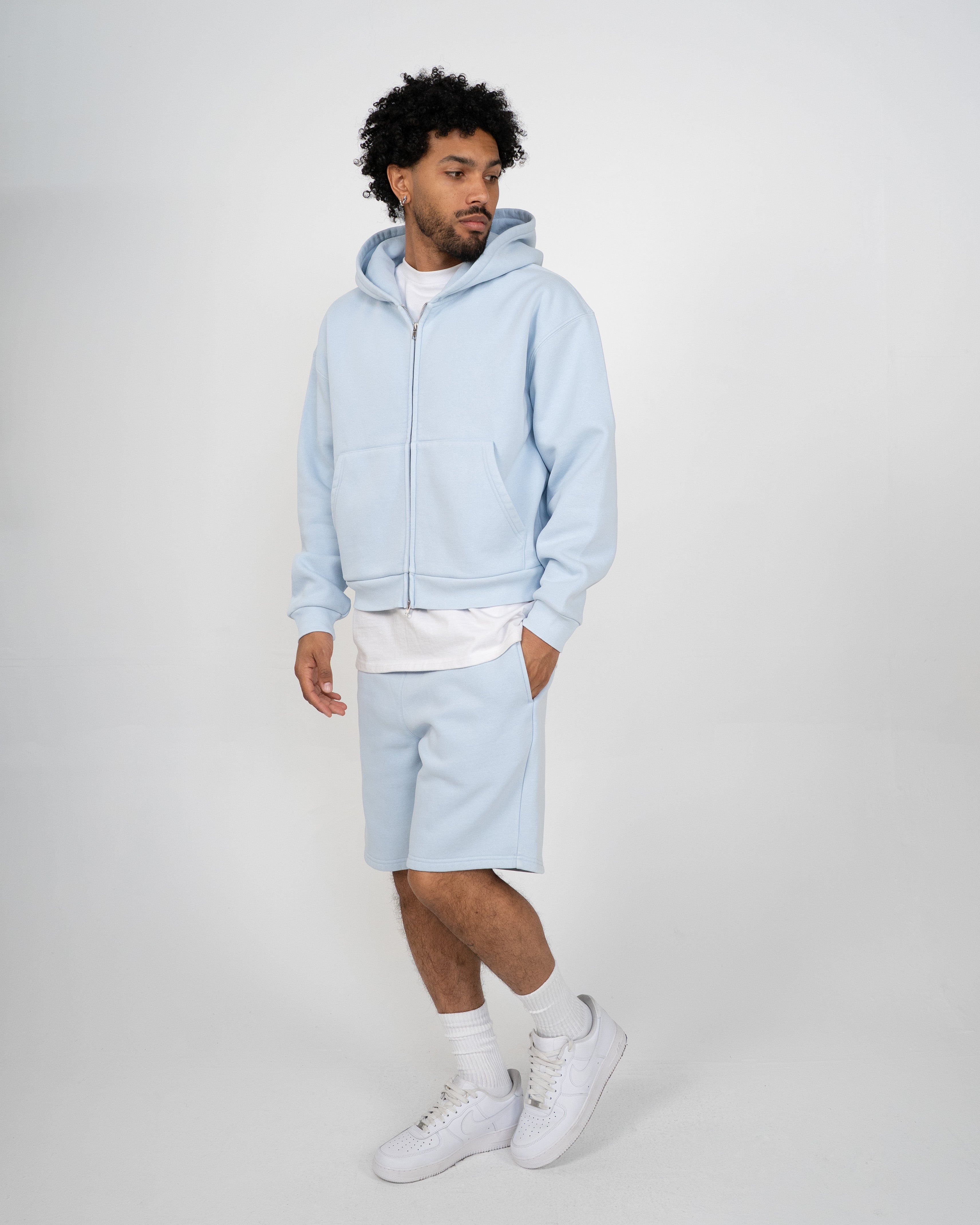 EPTM Vintage Shorts - Sky Blue