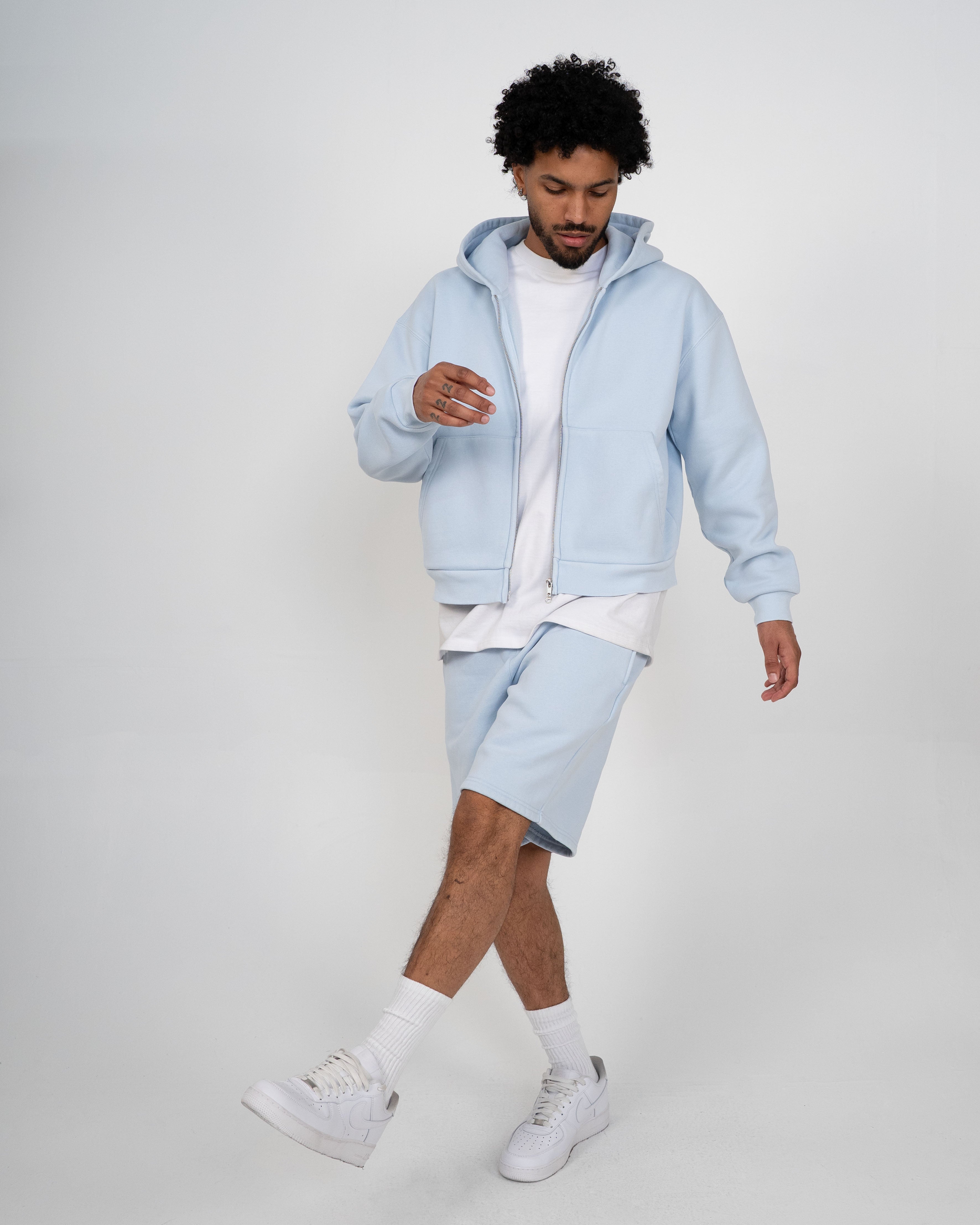 EPTM Vintage Shorts - Sky Blue