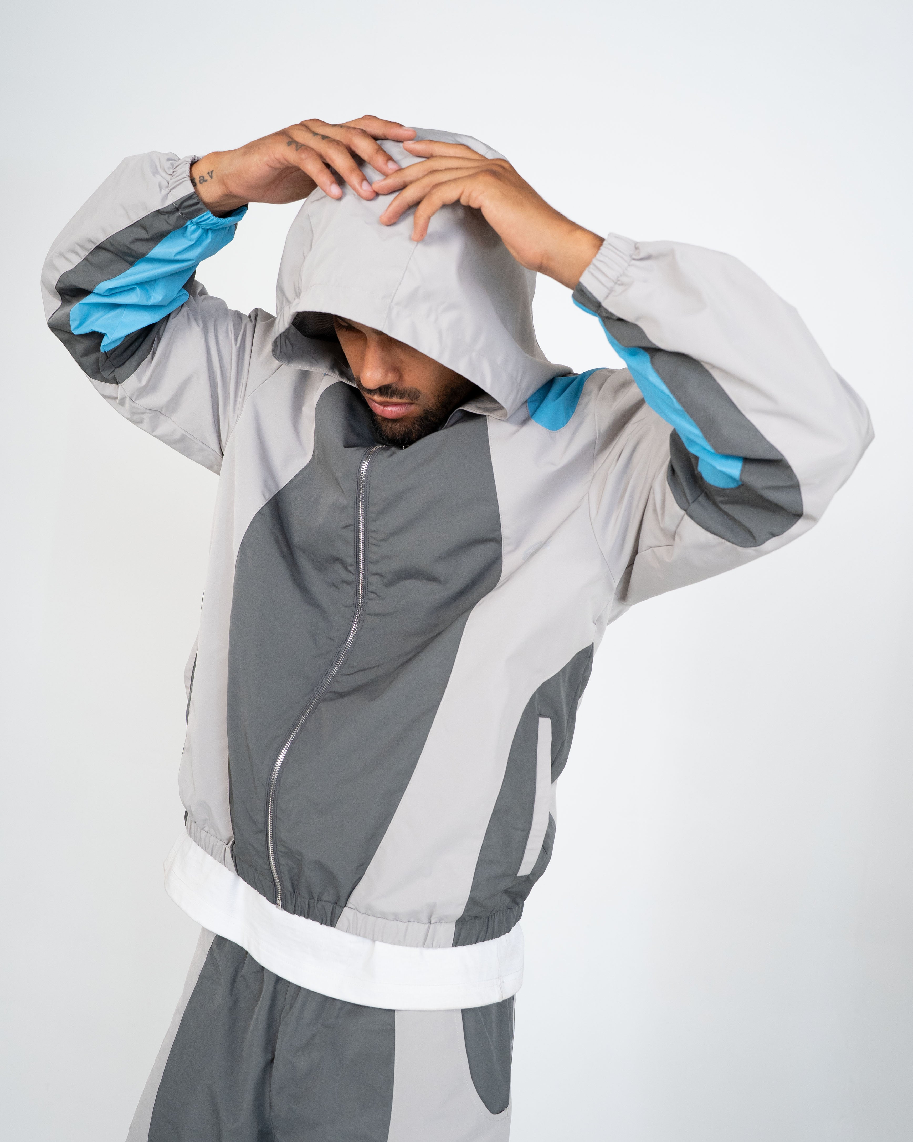 EPTM Warby Jacket - Grey