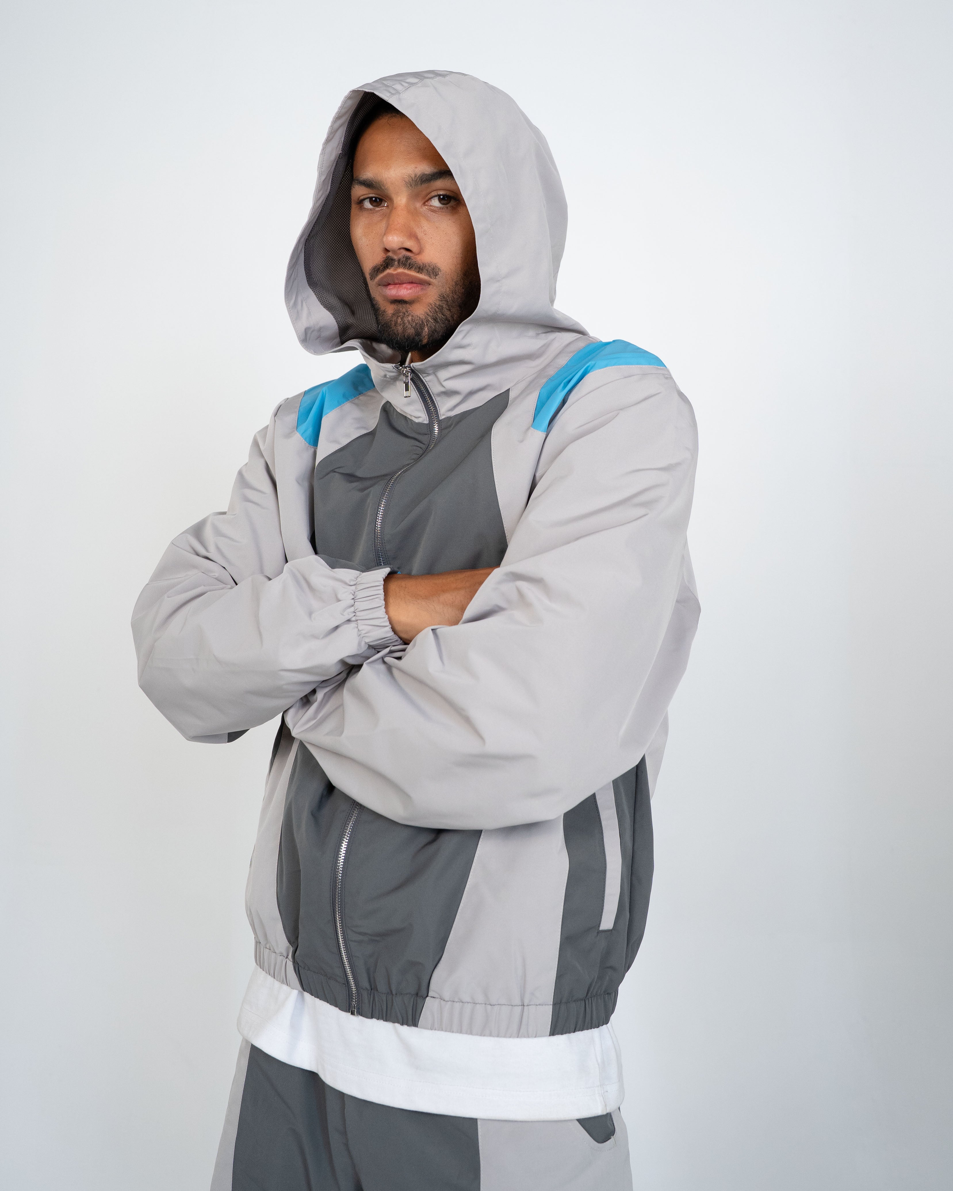 EPTM Warby Jacket - Grey