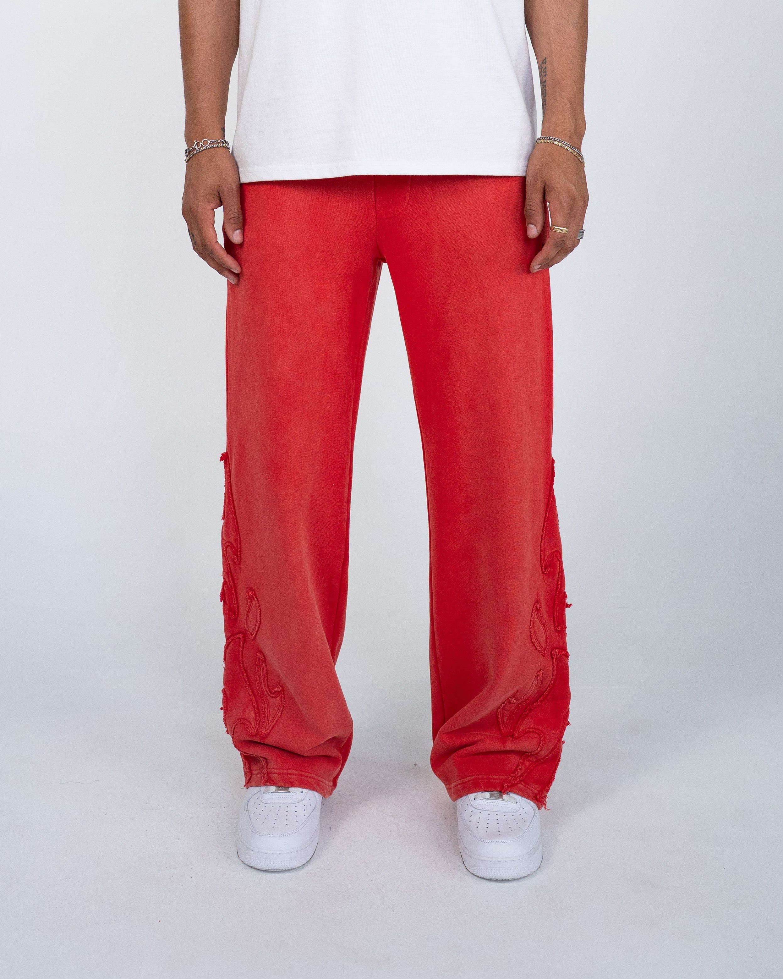 EPTM TRIBAL PANTS - RED