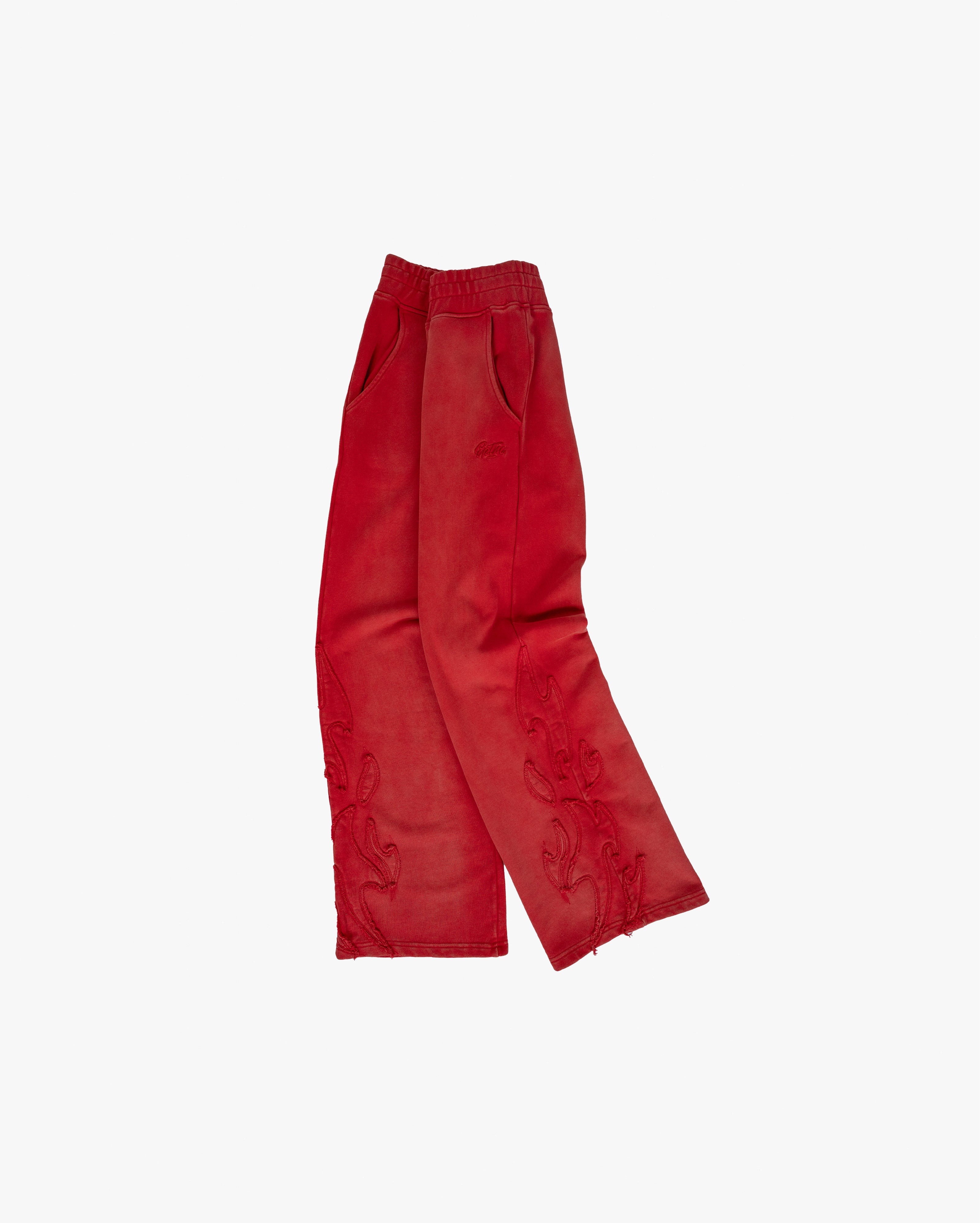 EPTM TRIBAL PANTS - RED
