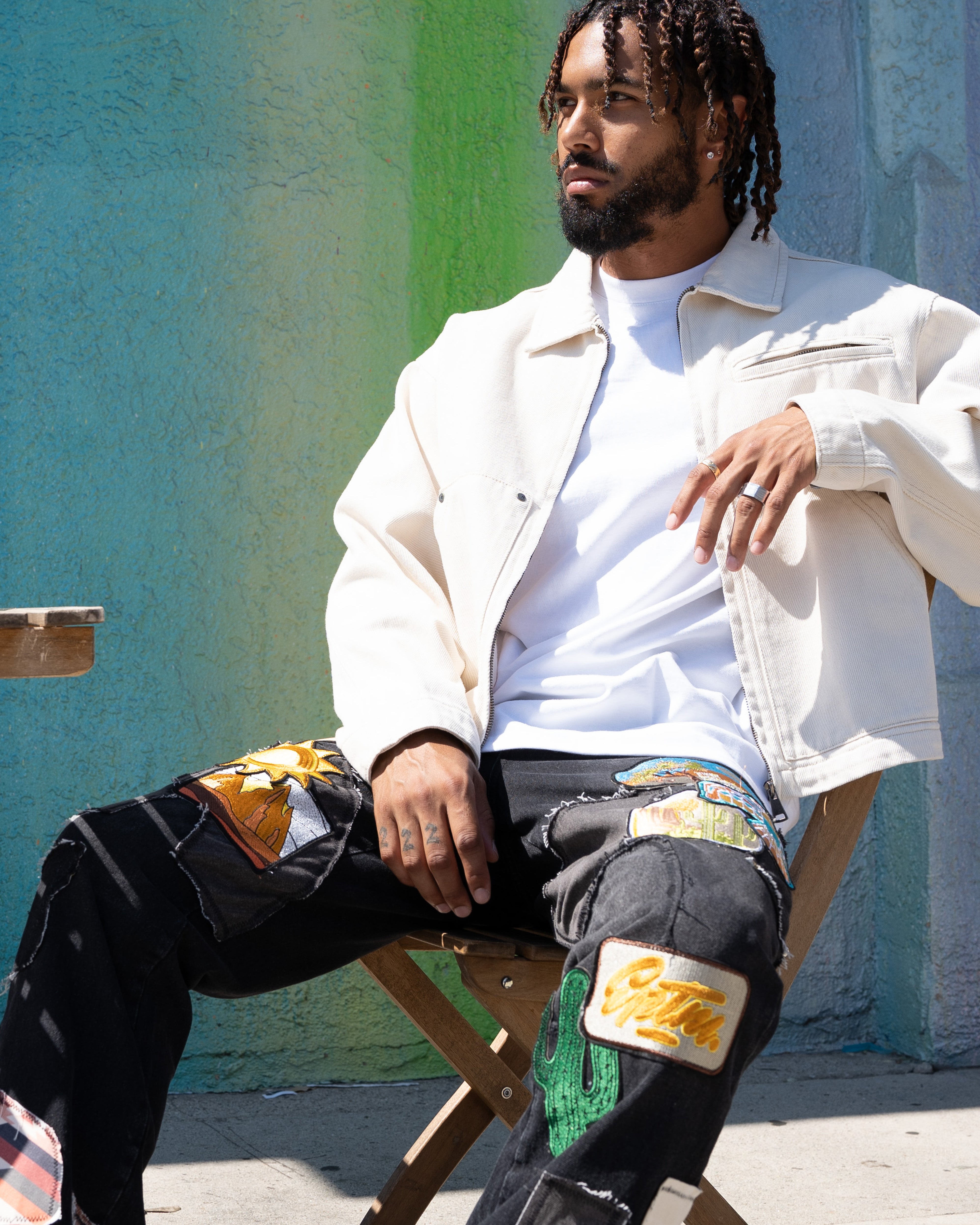 EPTM Tuff Twill Jacket - Cream