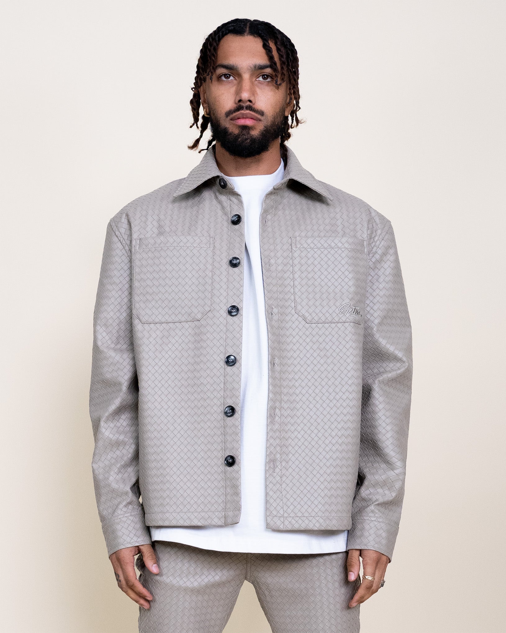EPTM Mateo Shirt - Grey