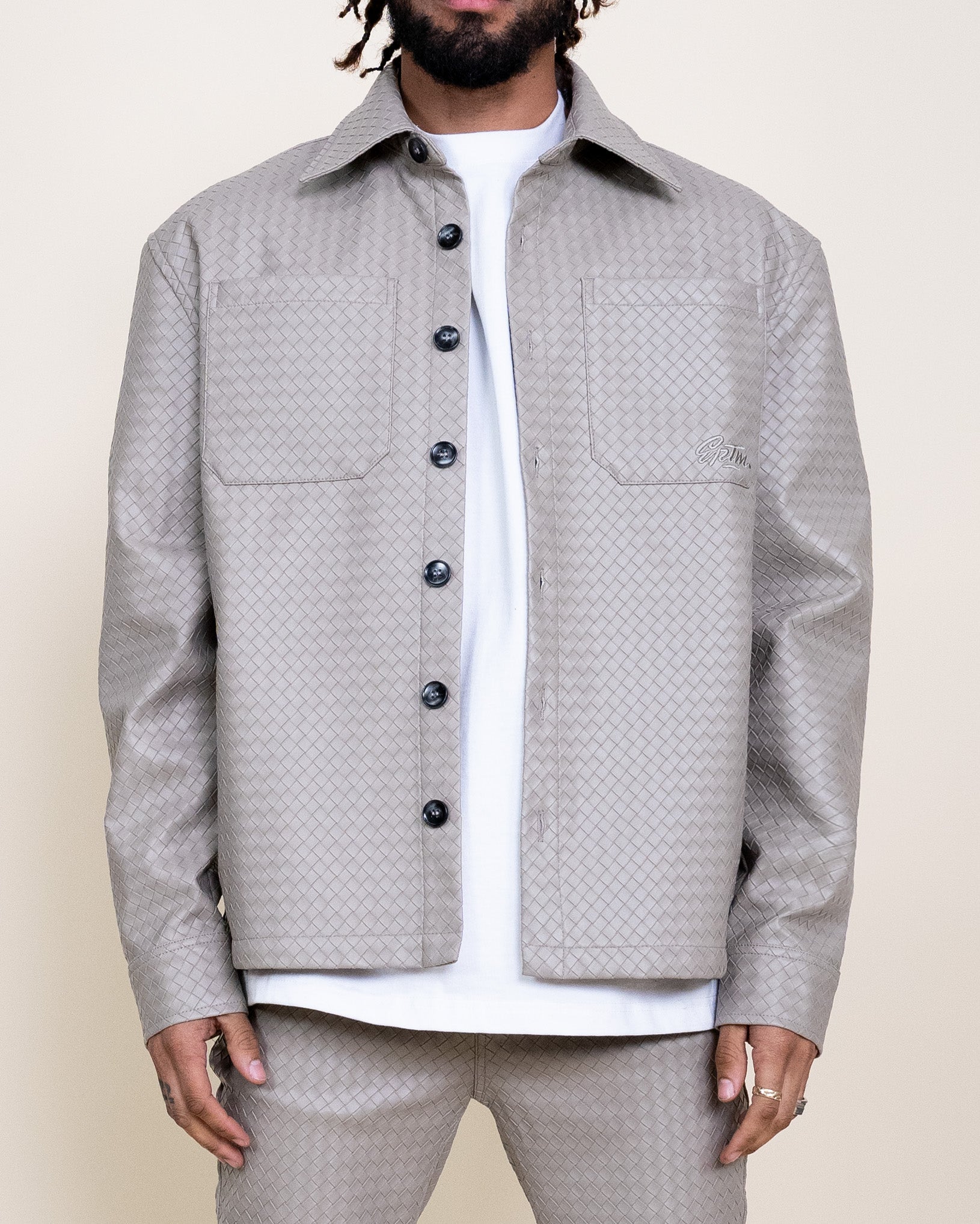 EPTM Mateo Shirt - Grey