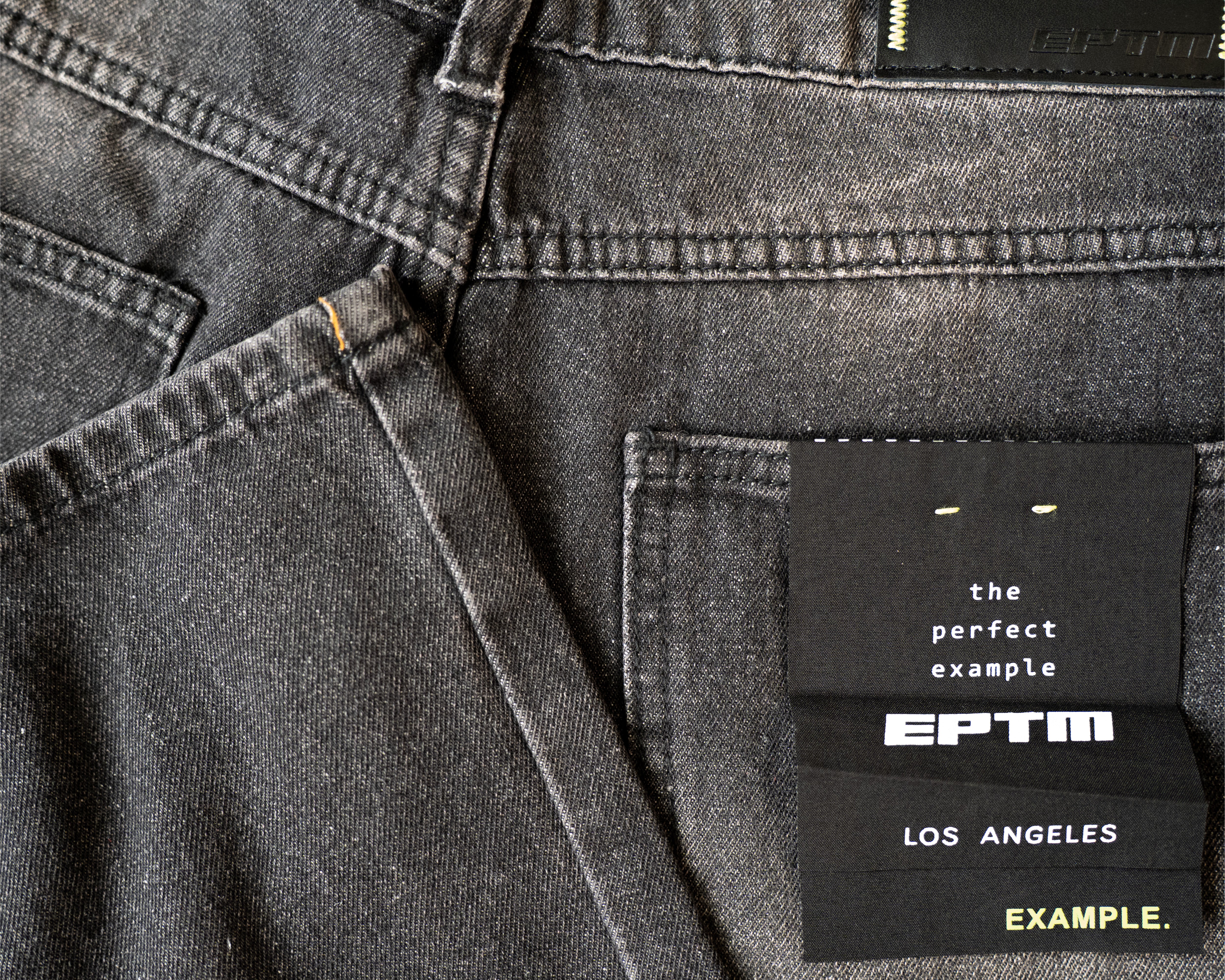 EPTM Everyday Jeans - Denim Black
