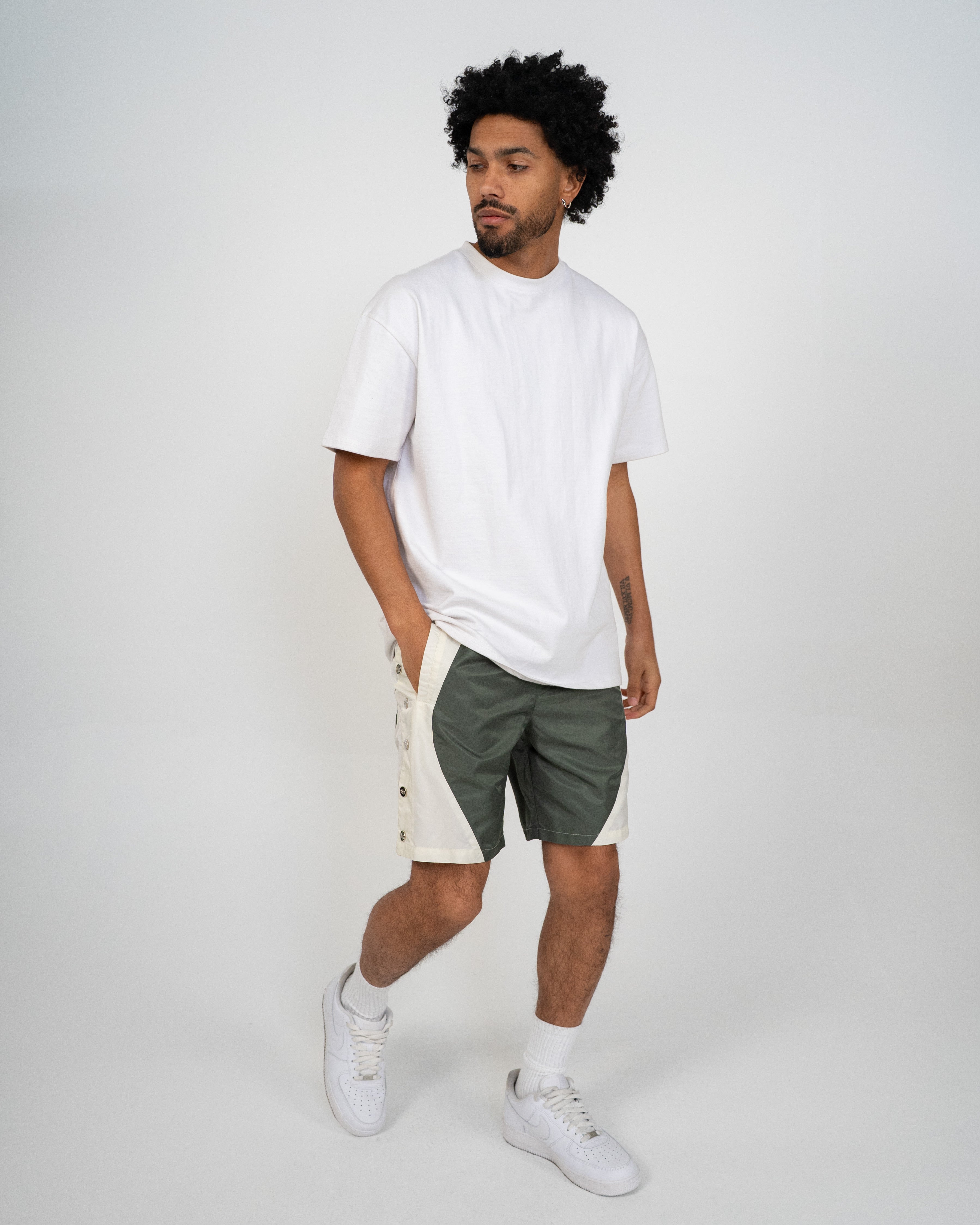 EPTM Xando Shorts - Dark Sage