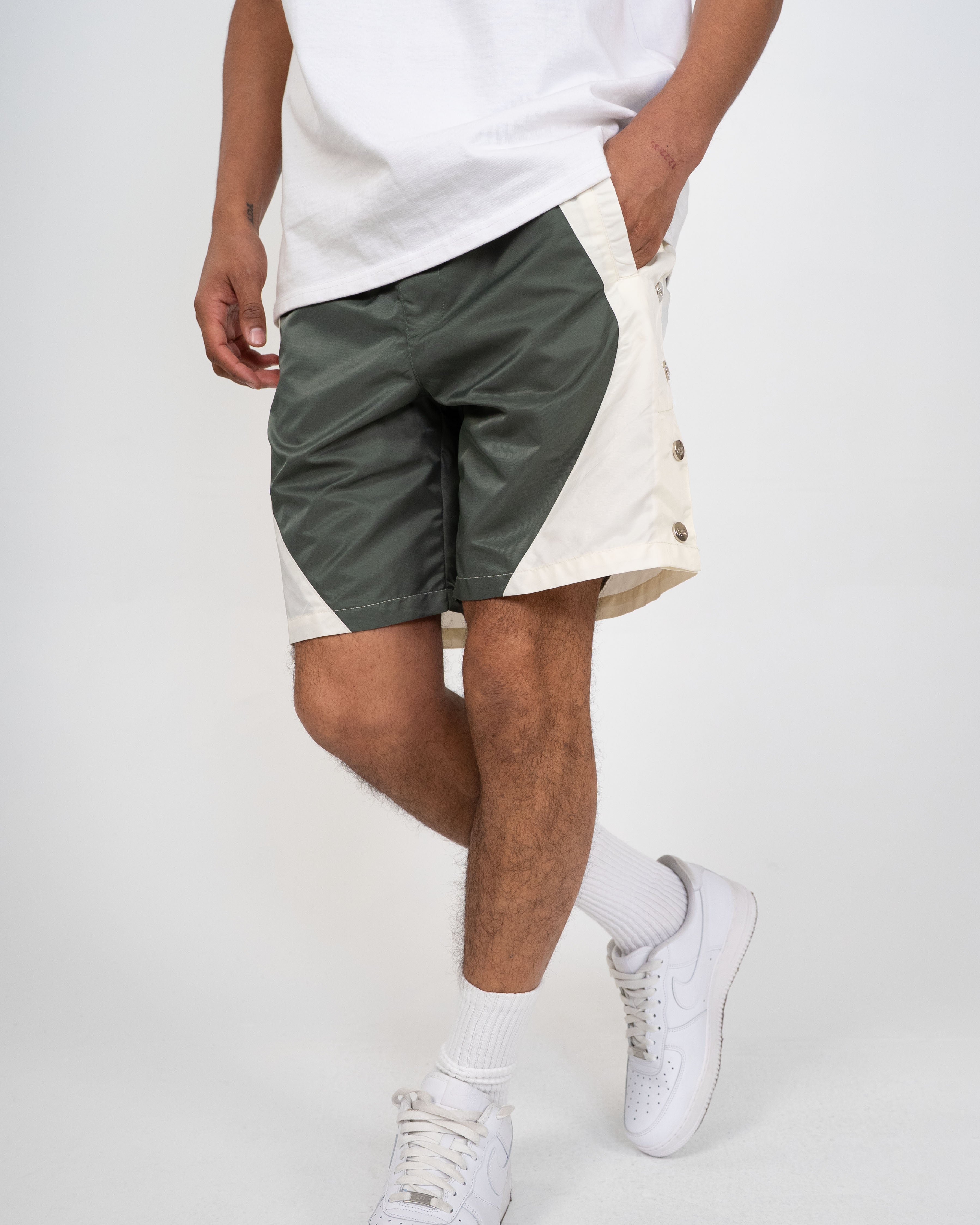 EPTM Xando Shorts - Dark Sage