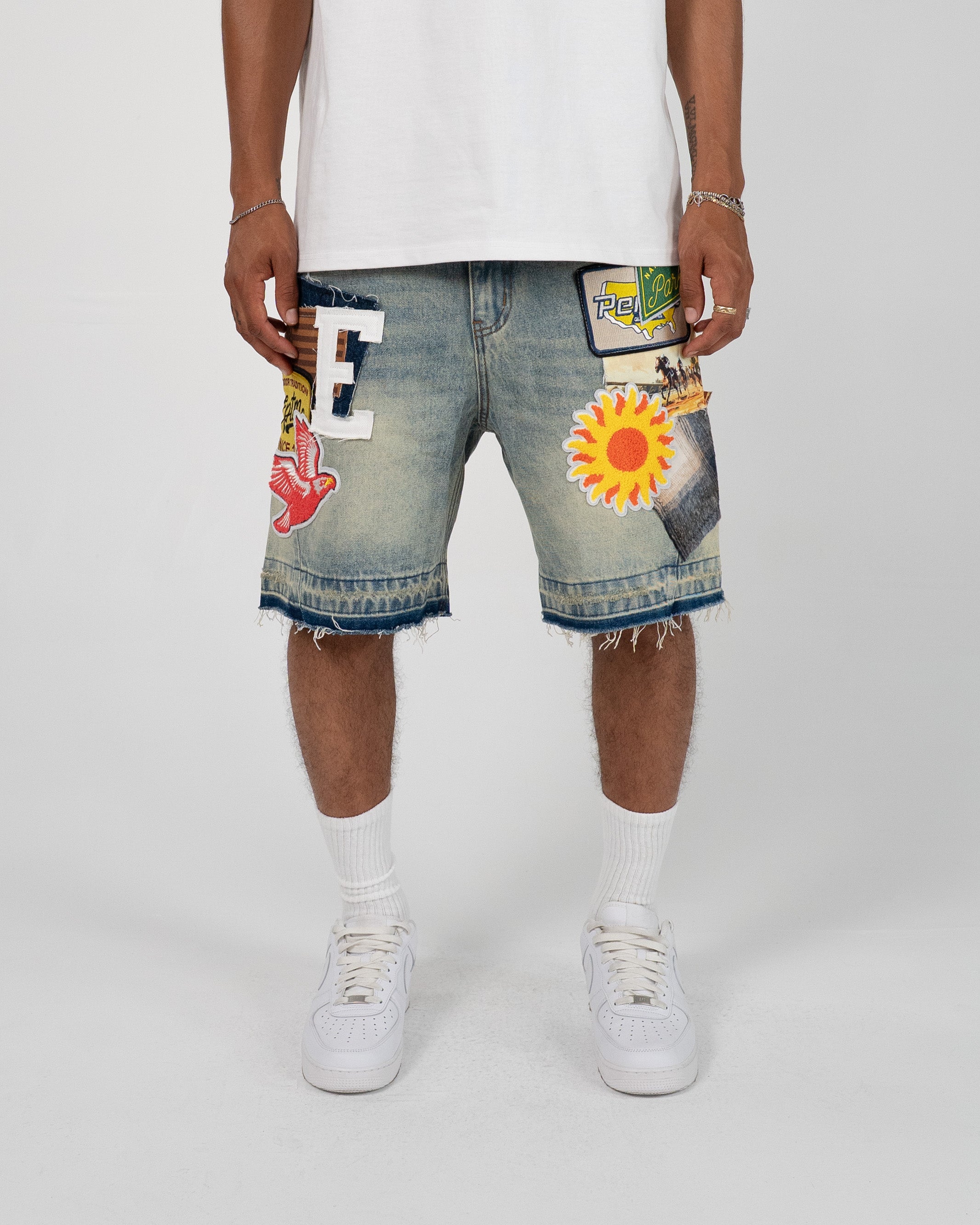 EPTM Yankee Shorts - Blue