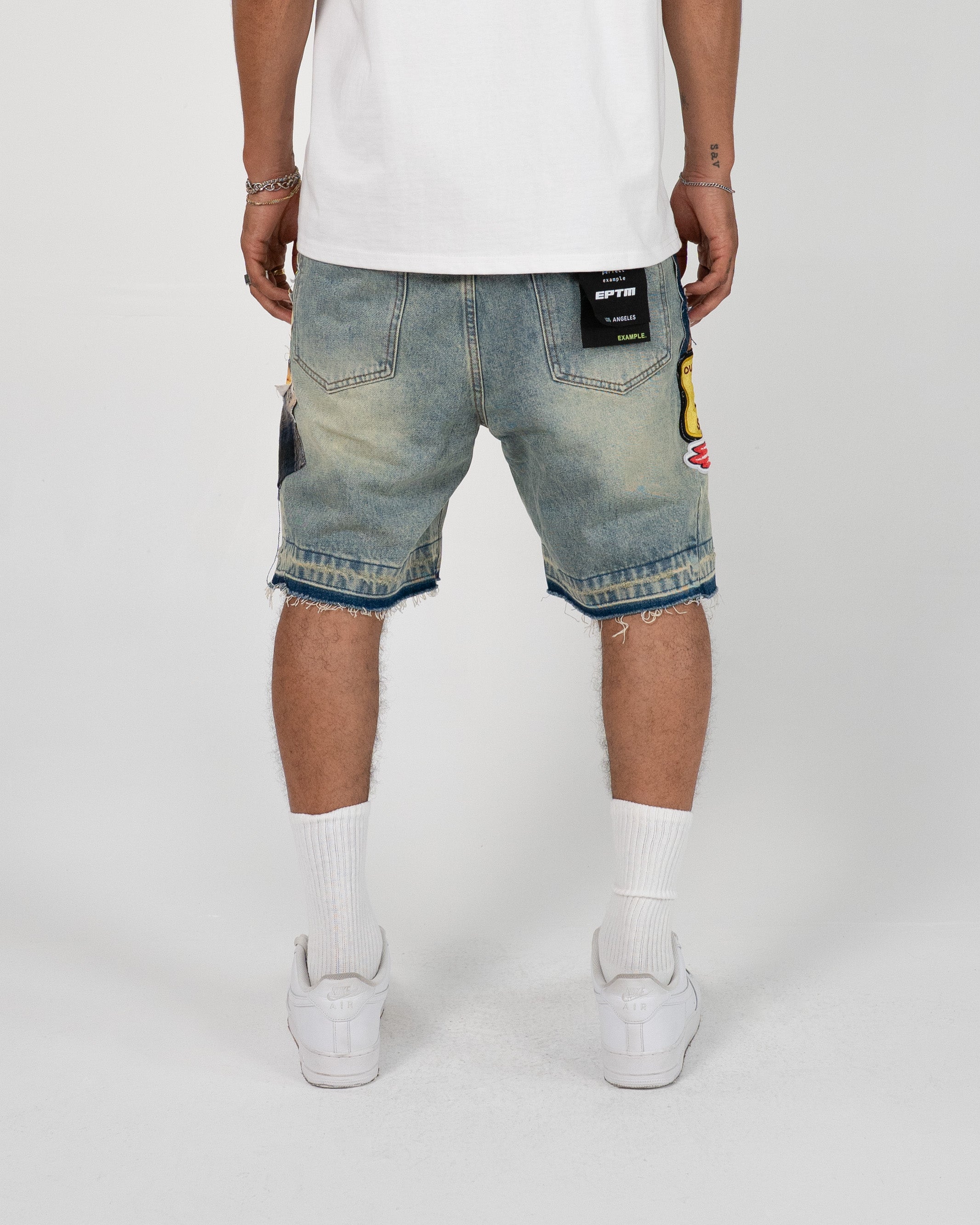 EPTM Yankee Shorts - Blue