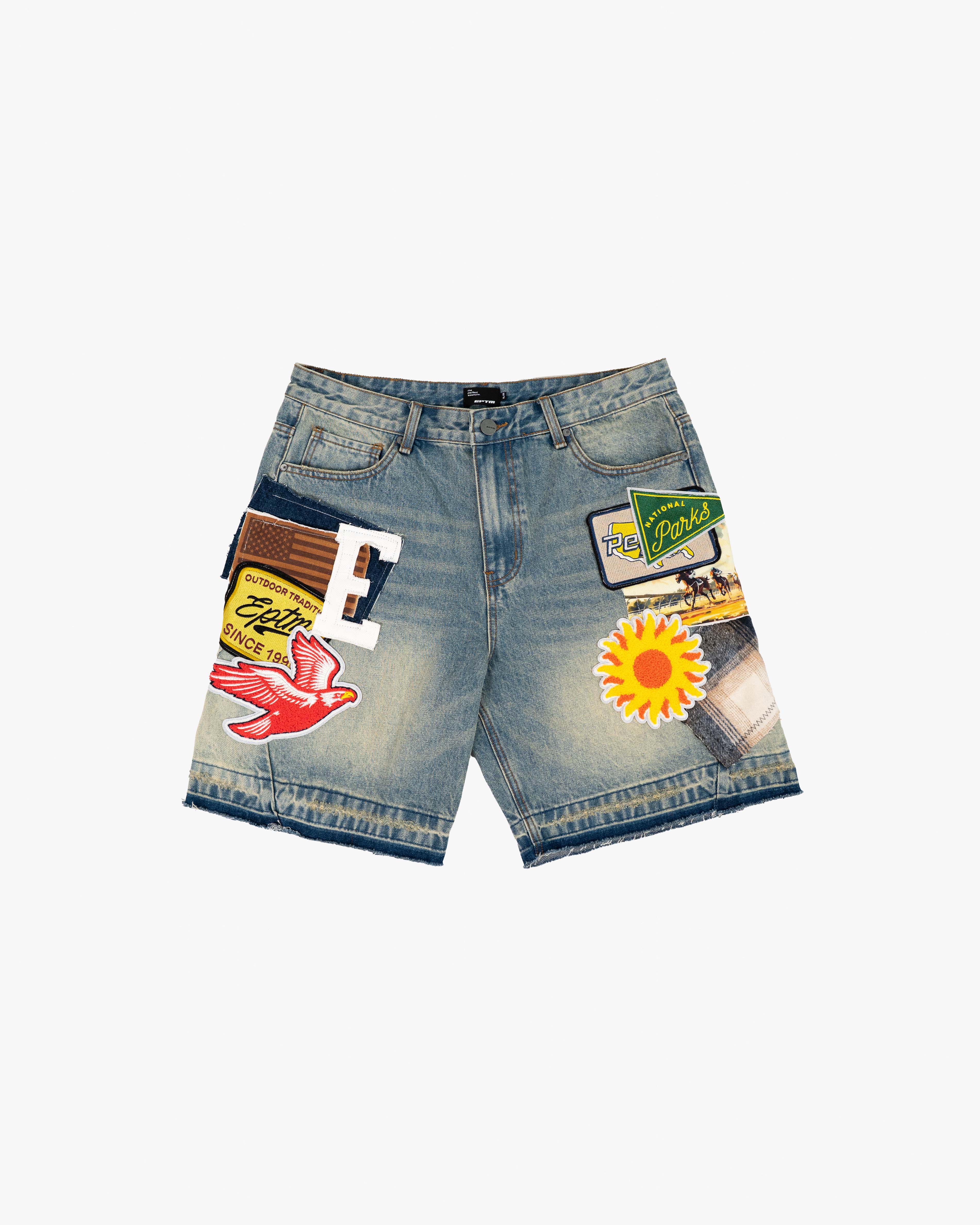 EPTM Yankee Shorts - Blue