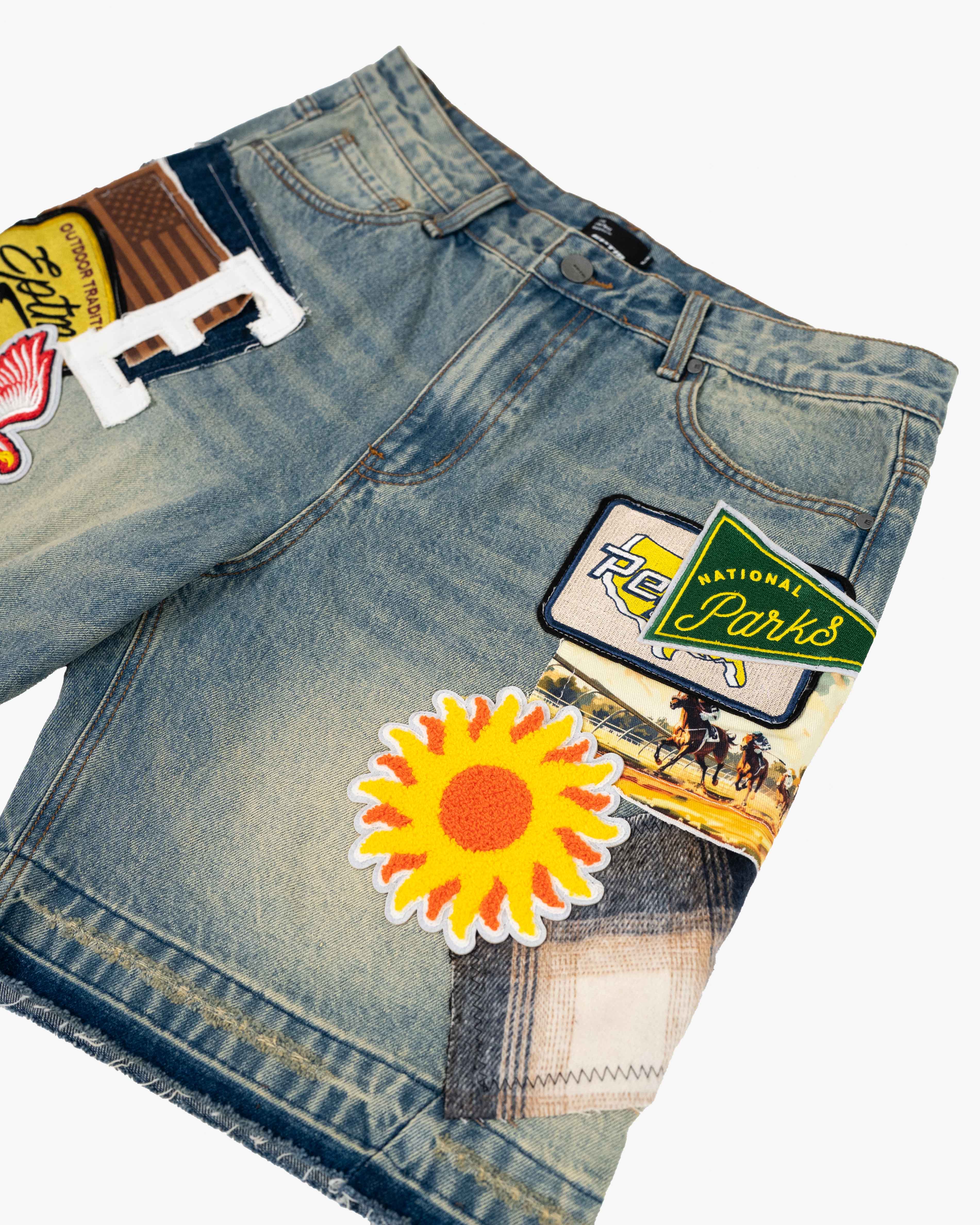 EPTM Yankee Shorts - Blue