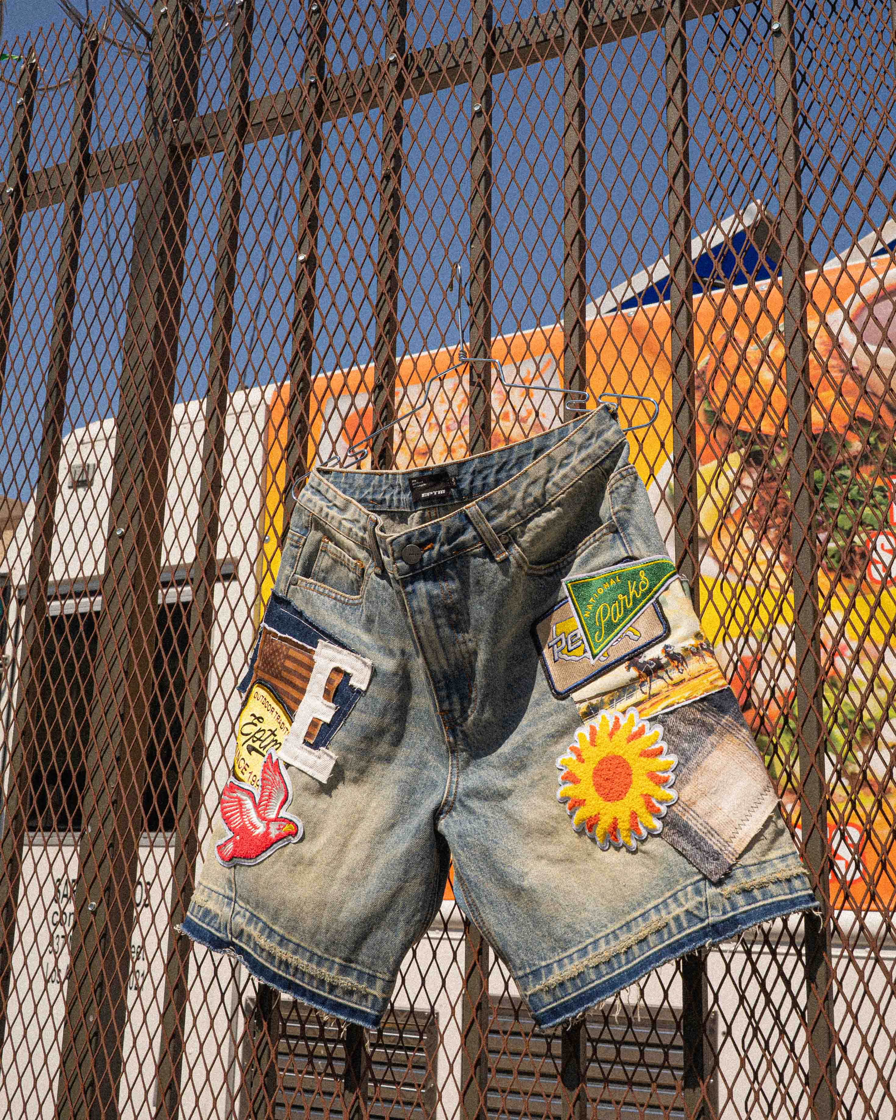 EPTM Yankee Shorts - Blue