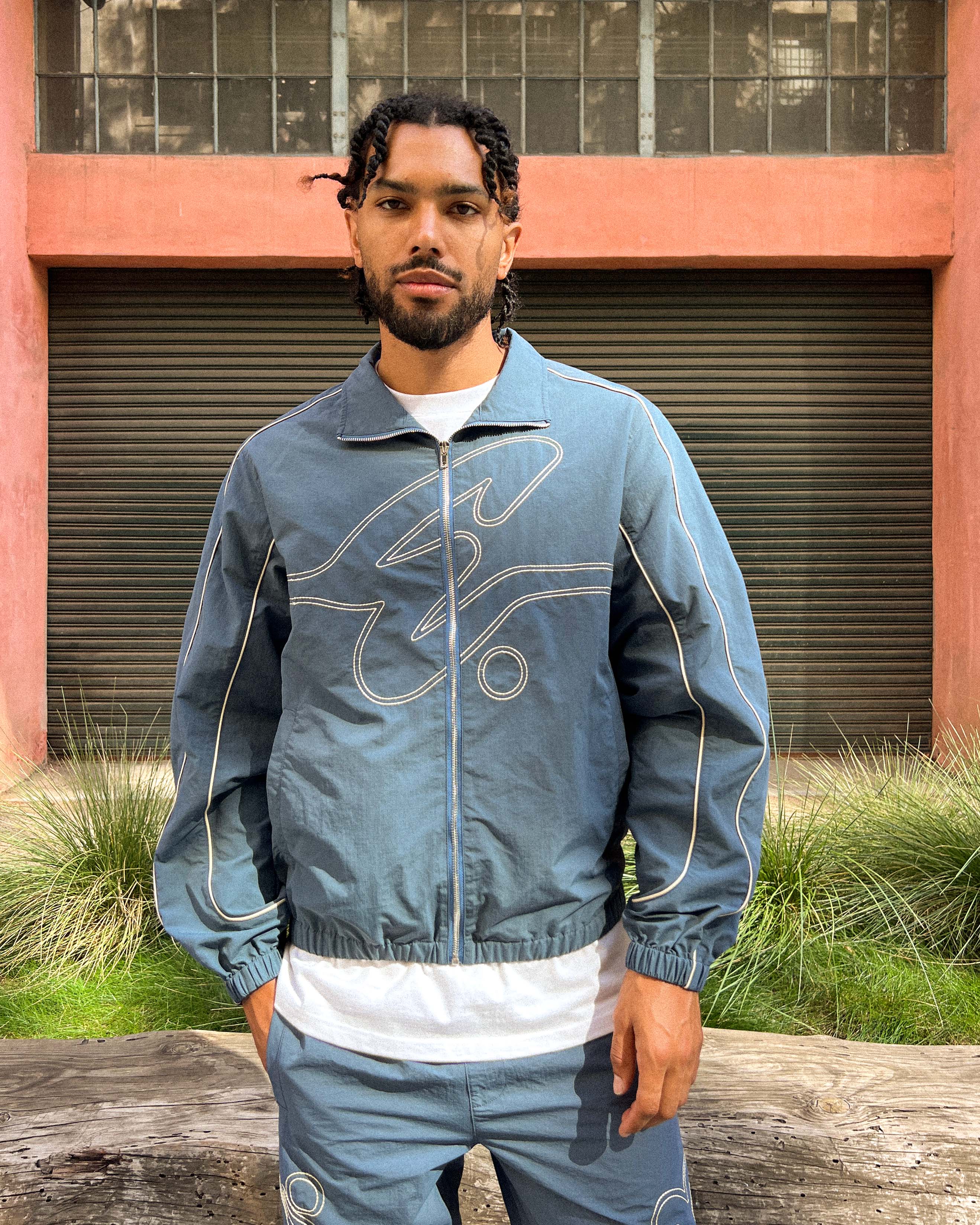 EPTM Yogo Jacket - Denim Blue