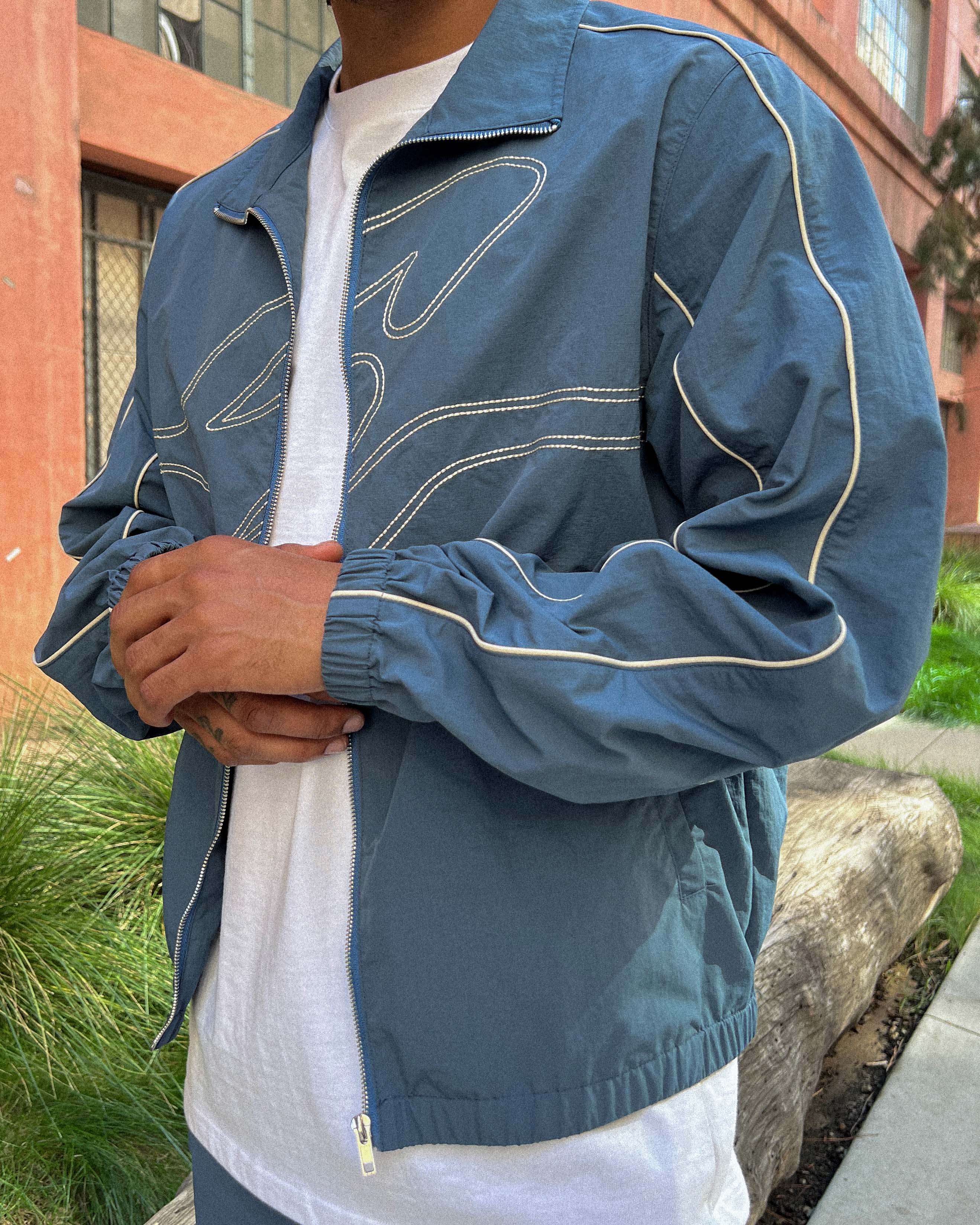 EPTM Yogo Jacket - Denim Blue