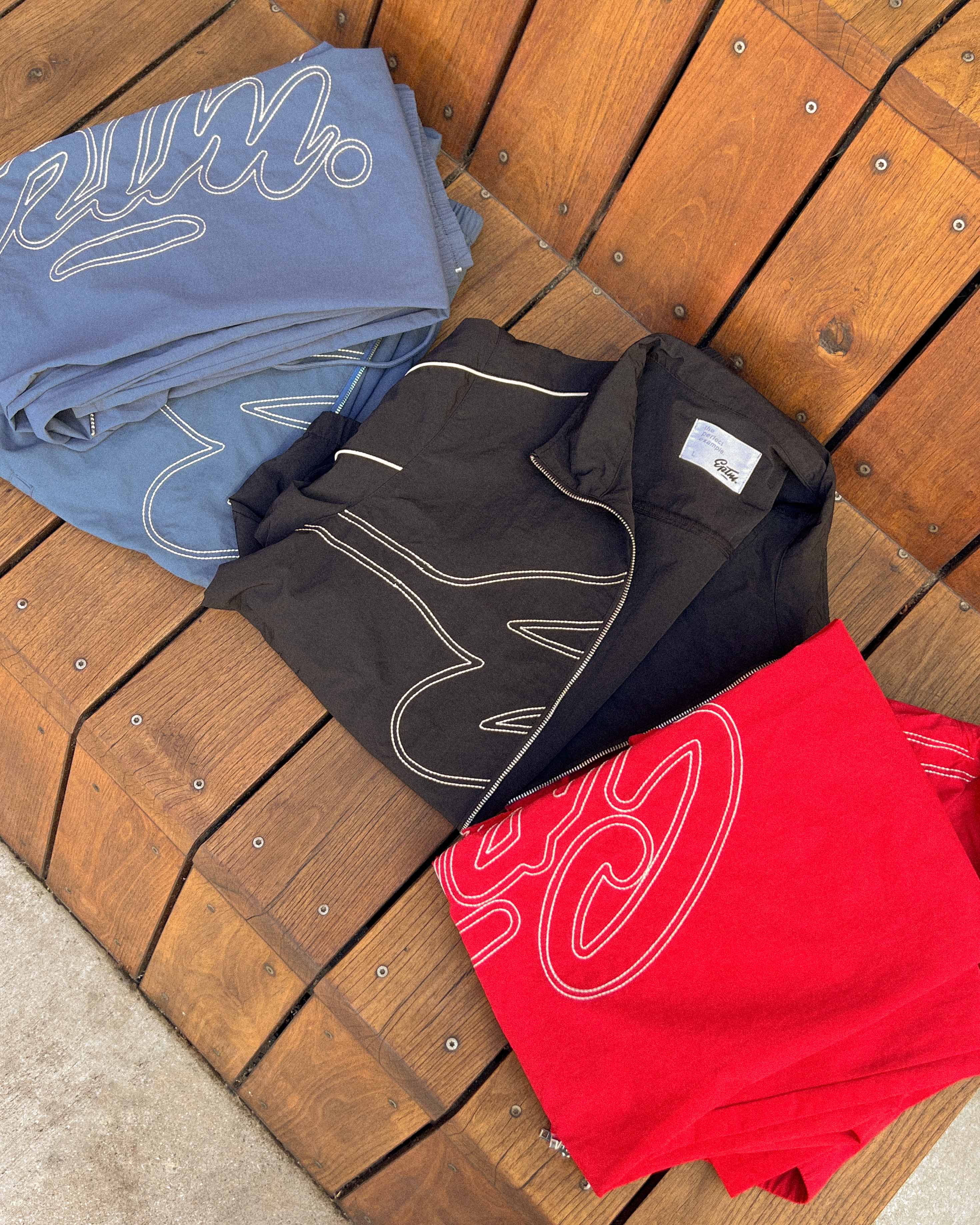 EPTM Yogo Jacket - Red