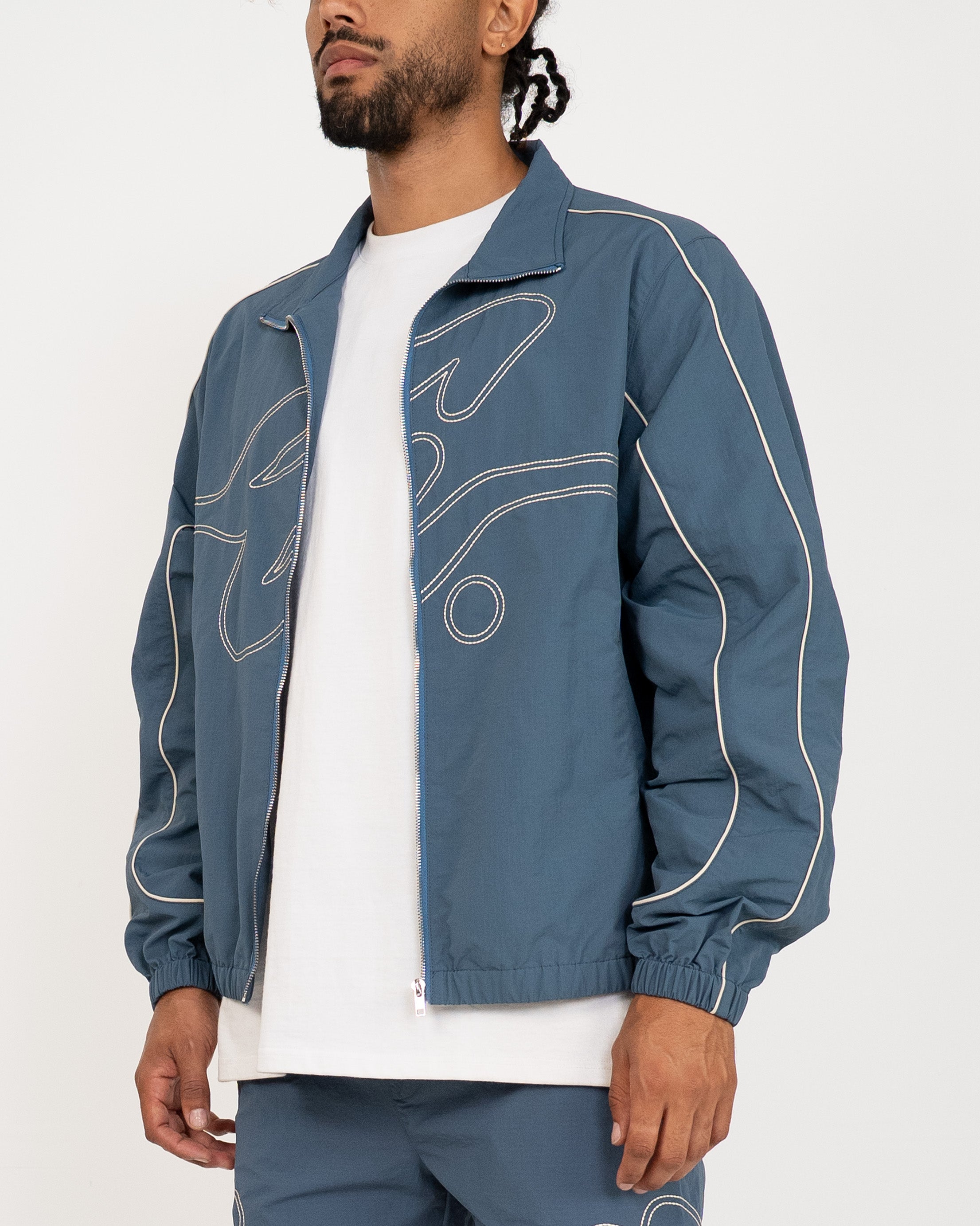 EPTM Yogo Jacket - Denim Blue