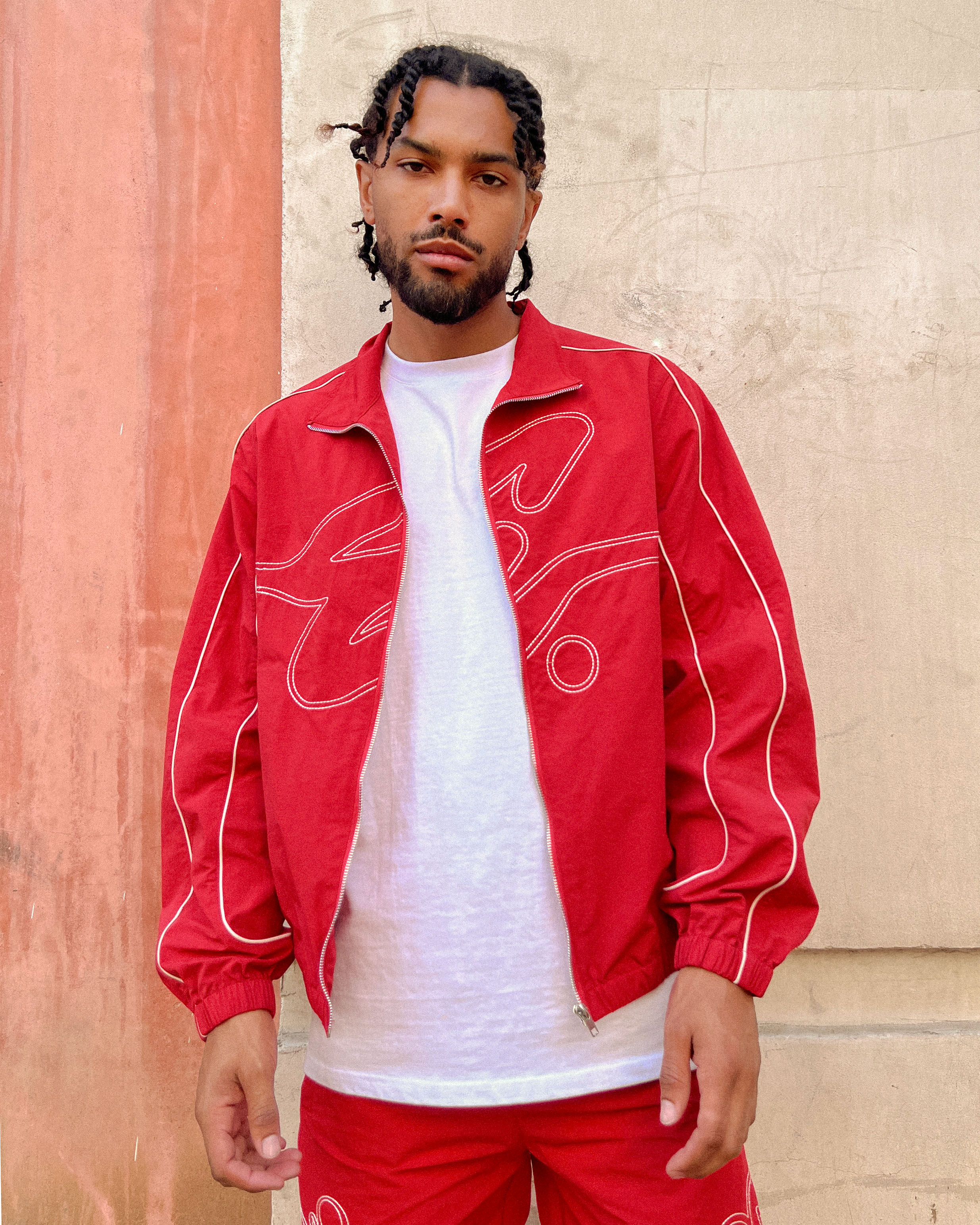 EPTM Yogo Jacket - Red