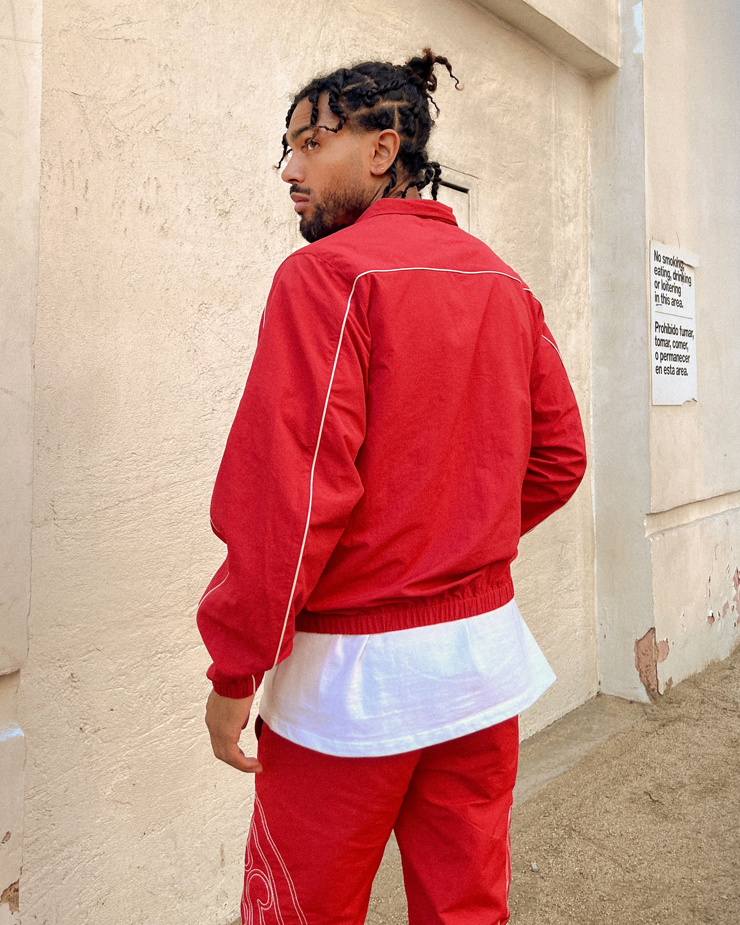 EPTM Yogo Jacket - Red