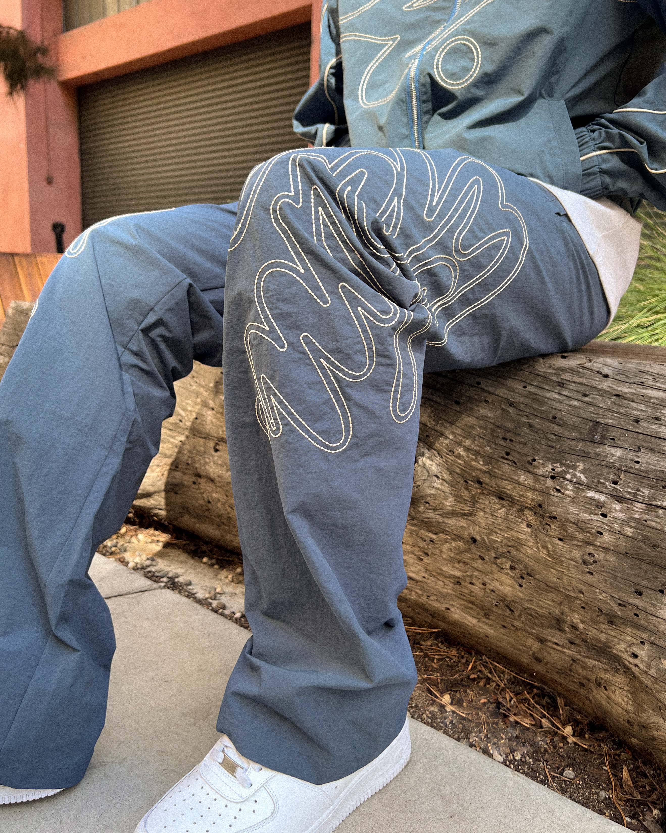 EPTM Yogo Pants - Denim Blue