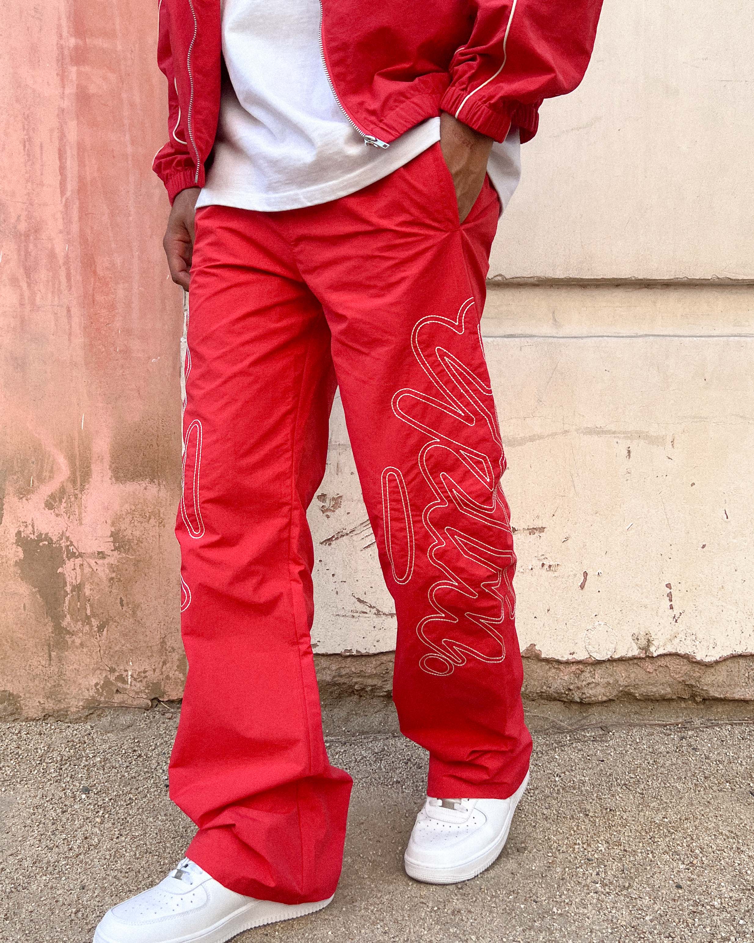 EPTM Yogo Pants - Red