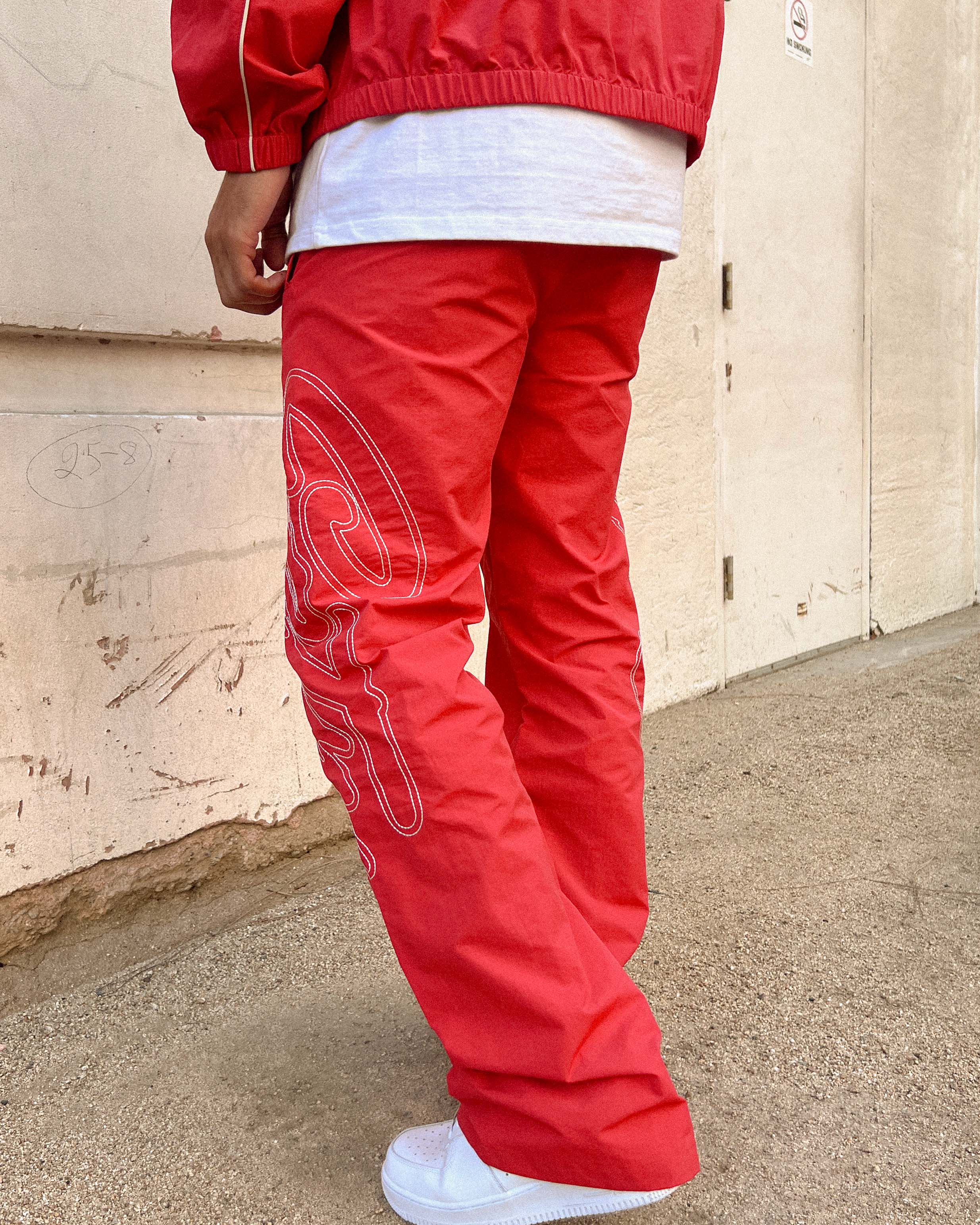 EPTM Yogo Pants - Red