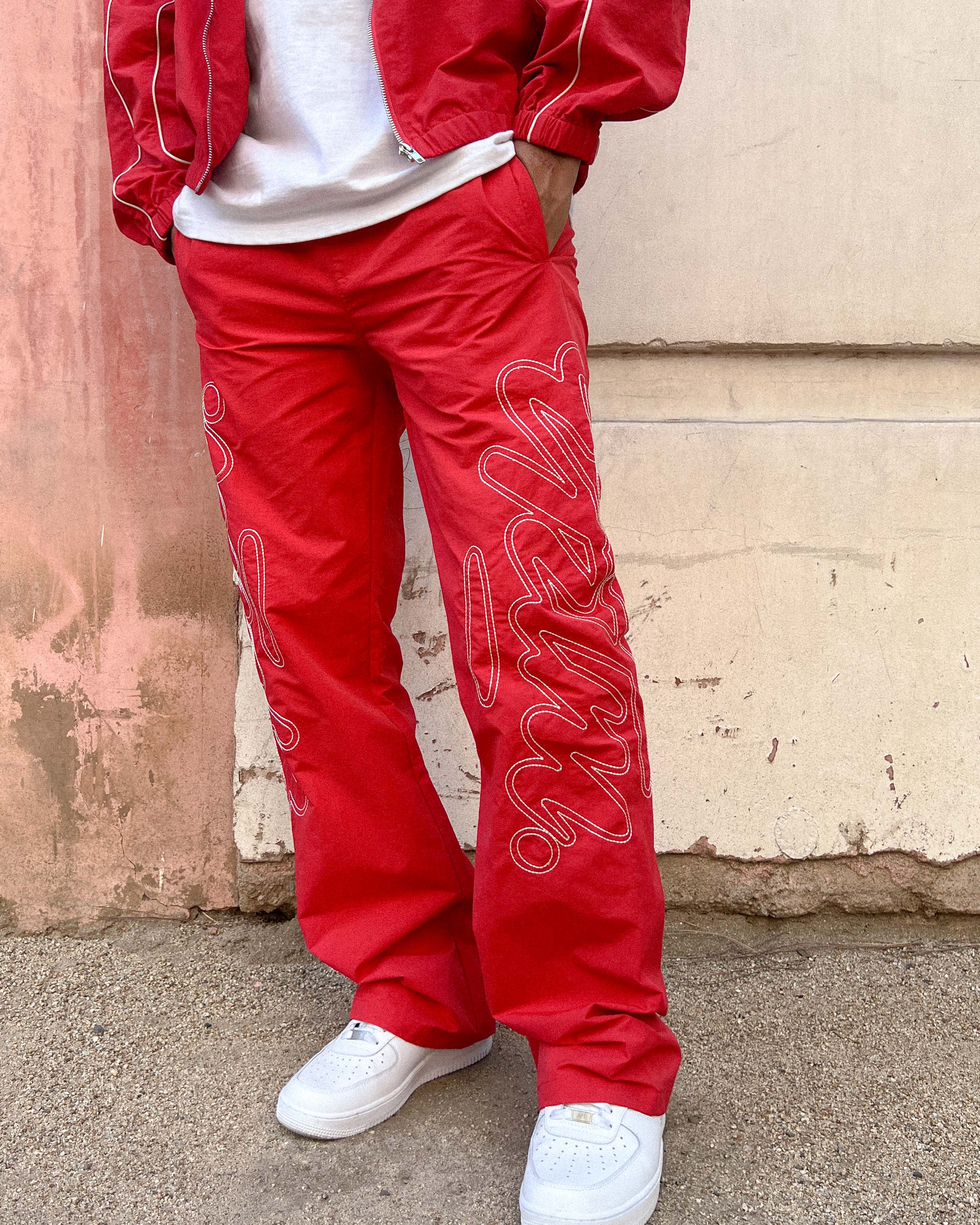 EPTM Yogo Pants - Red