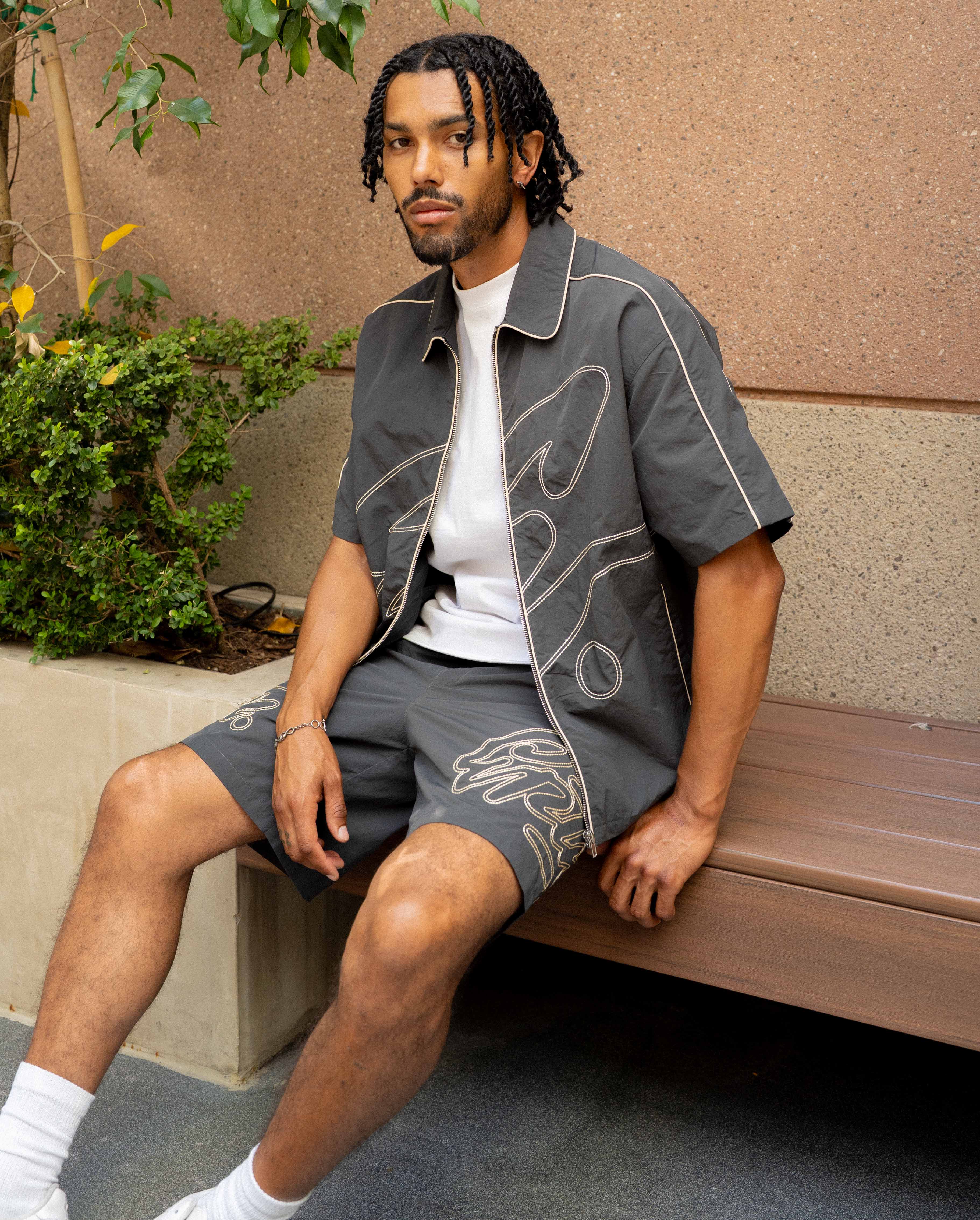 EPTM Yogo Shorts - Charcoal