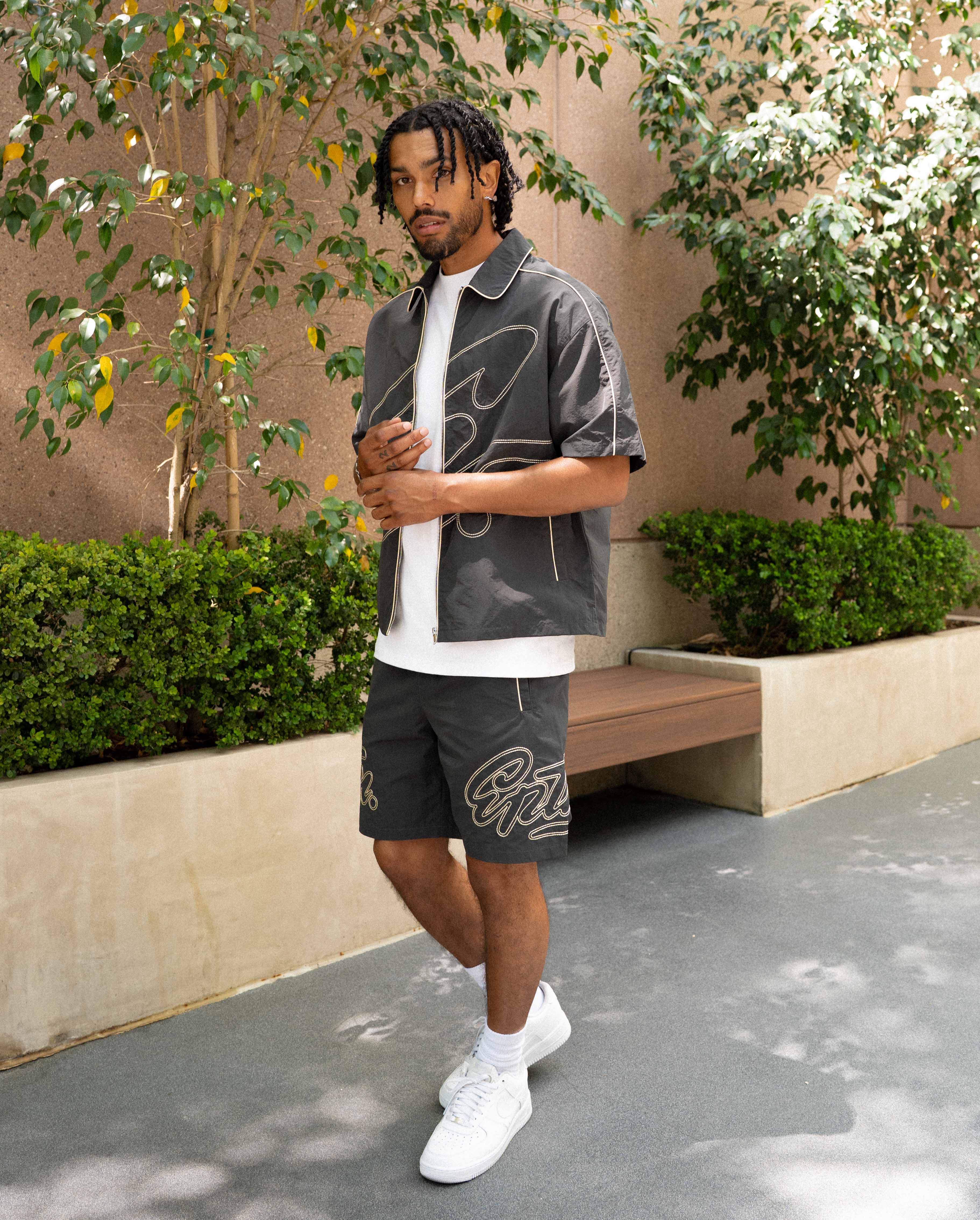 EPTM Yogo Shorts - Charcoal