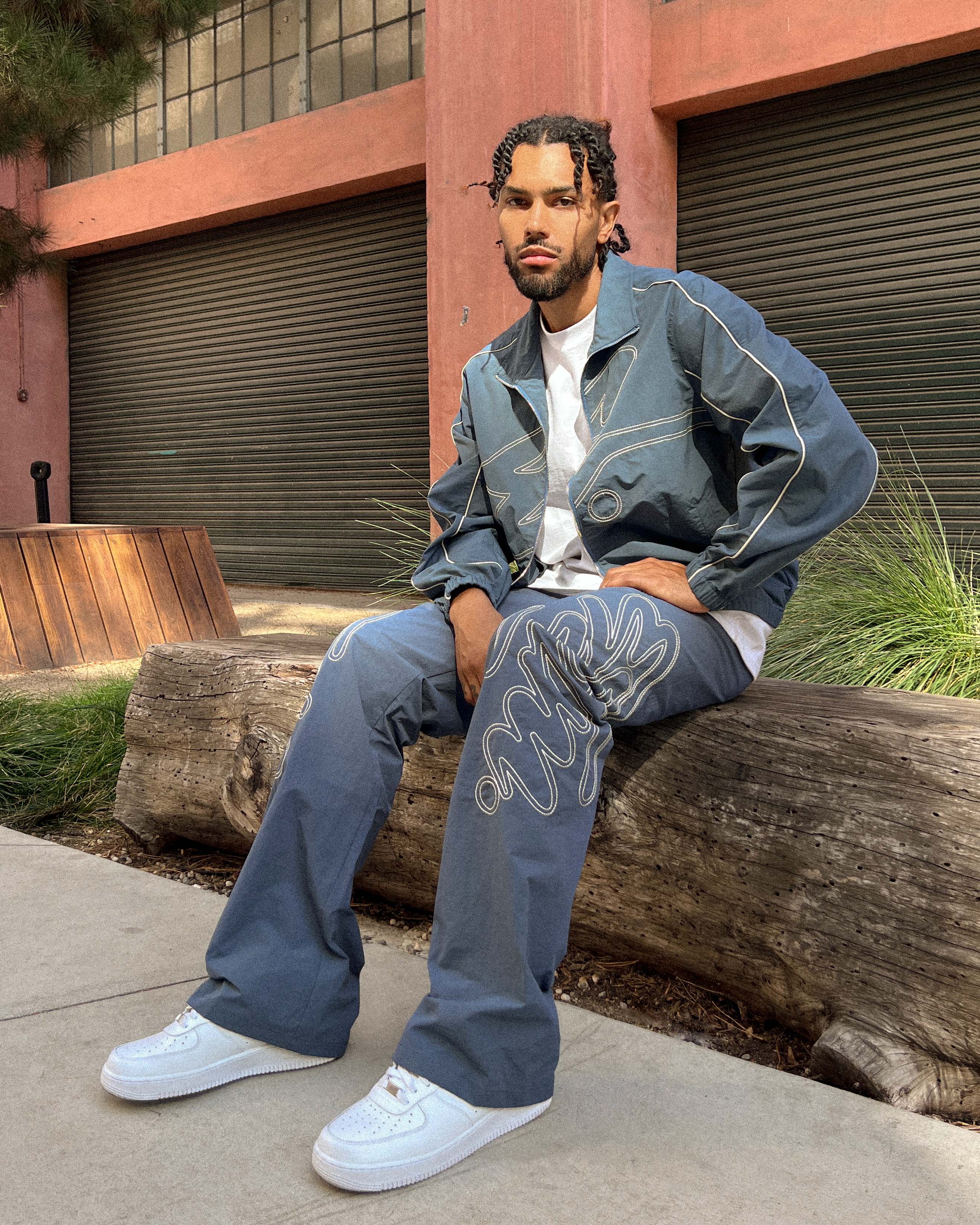 EPTM Yogo Pants - Denim Blue