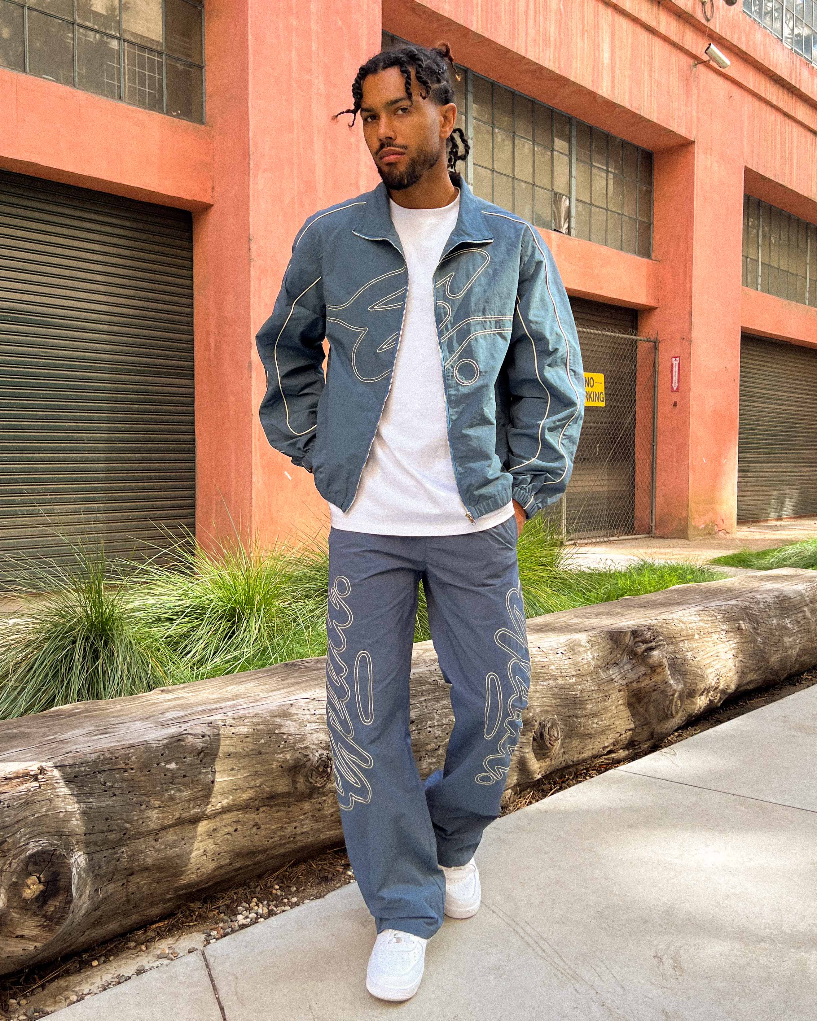 EPTM Yogo Pants - Denim Blue