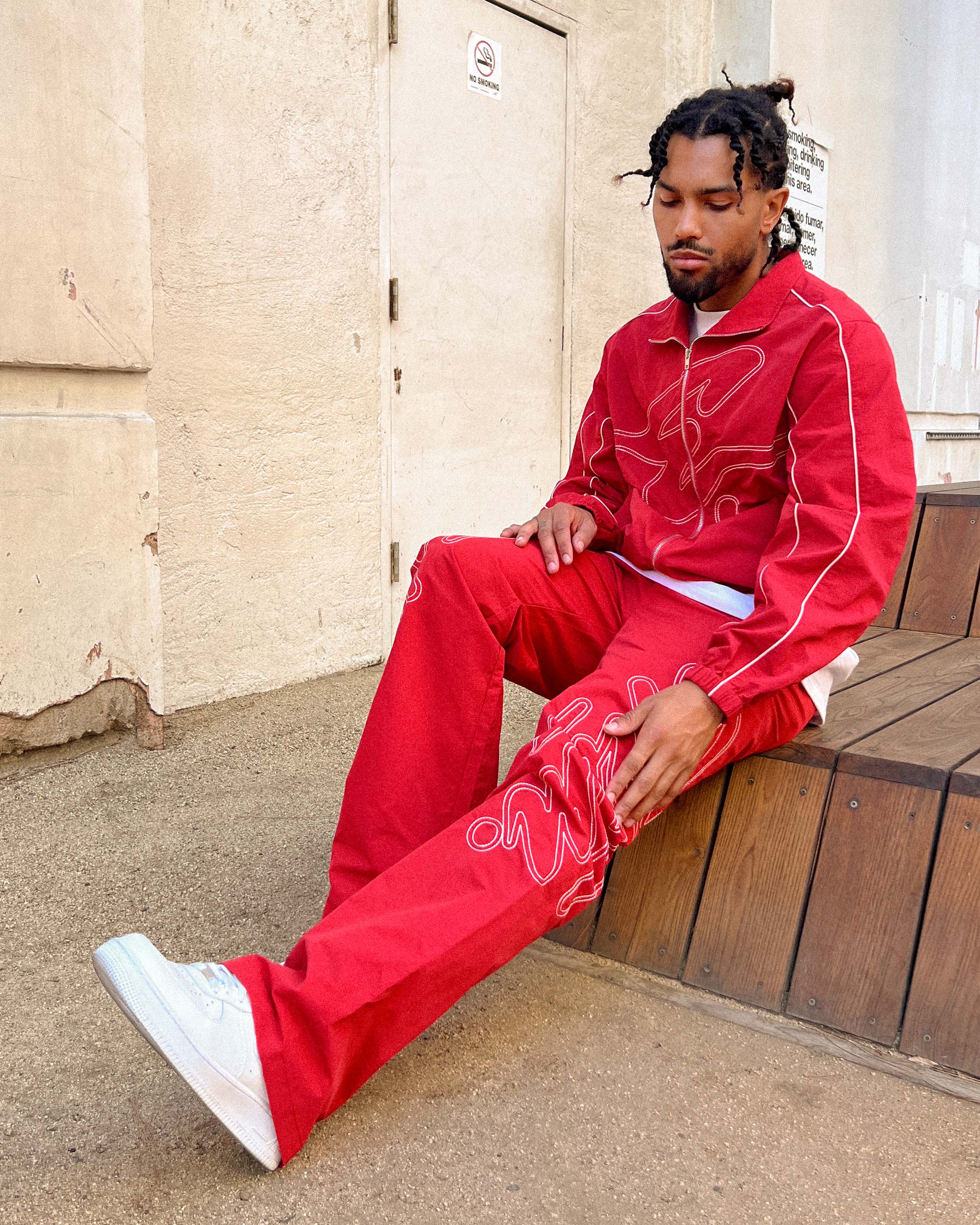 EPTM Yogo Jacket - Red