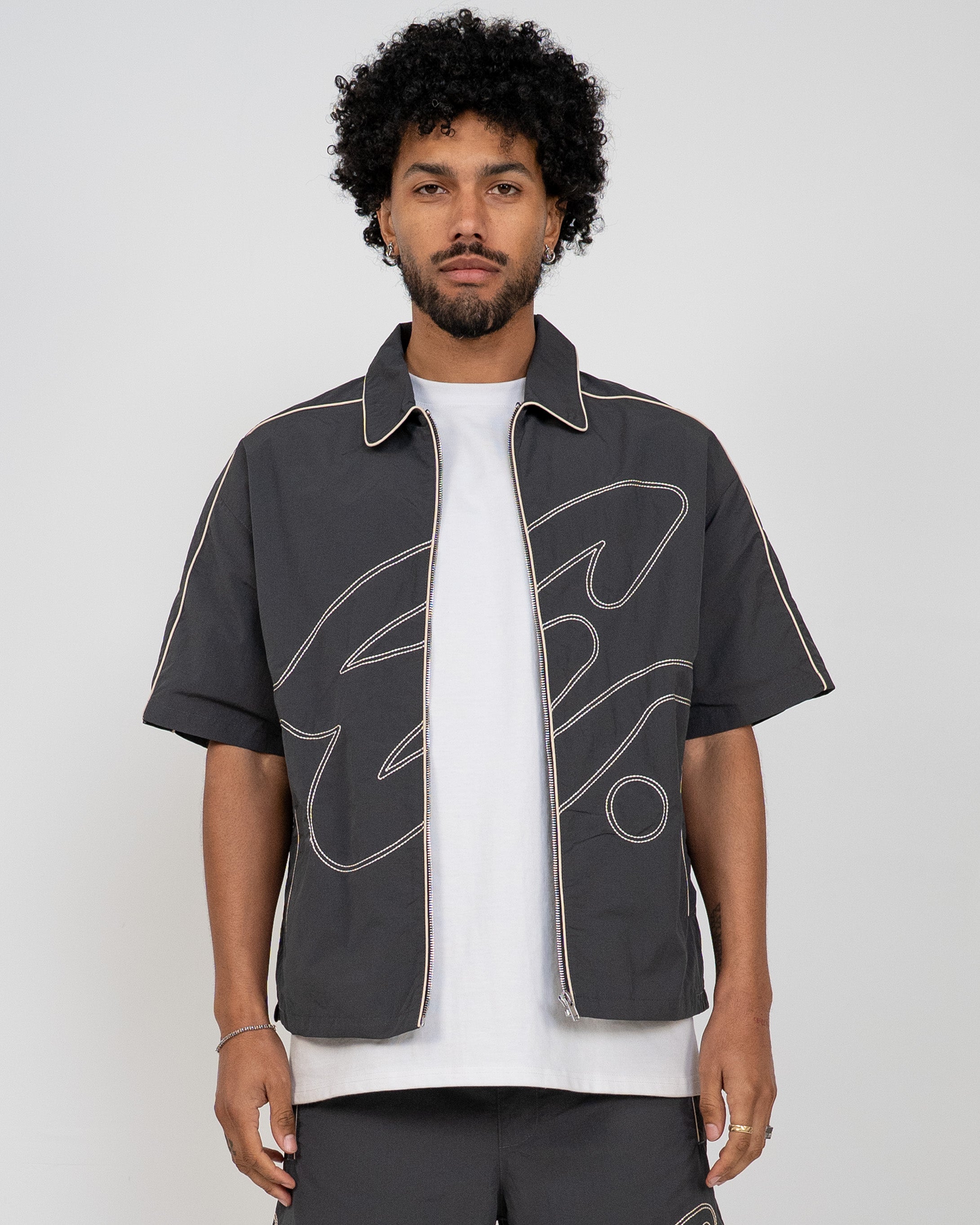 EPTM Yogo Shirt - Charcoal