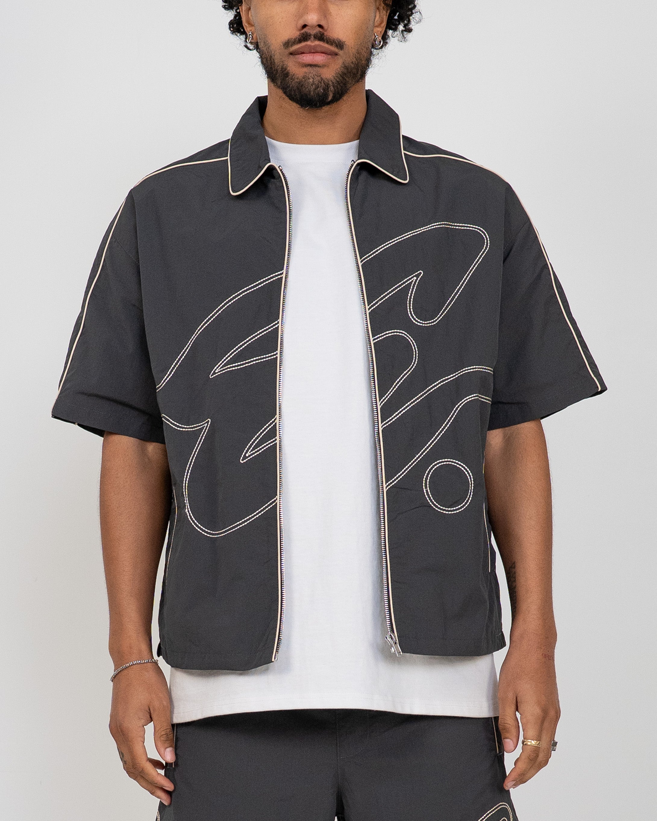 EPTM Yogo Shirt - Charcoal