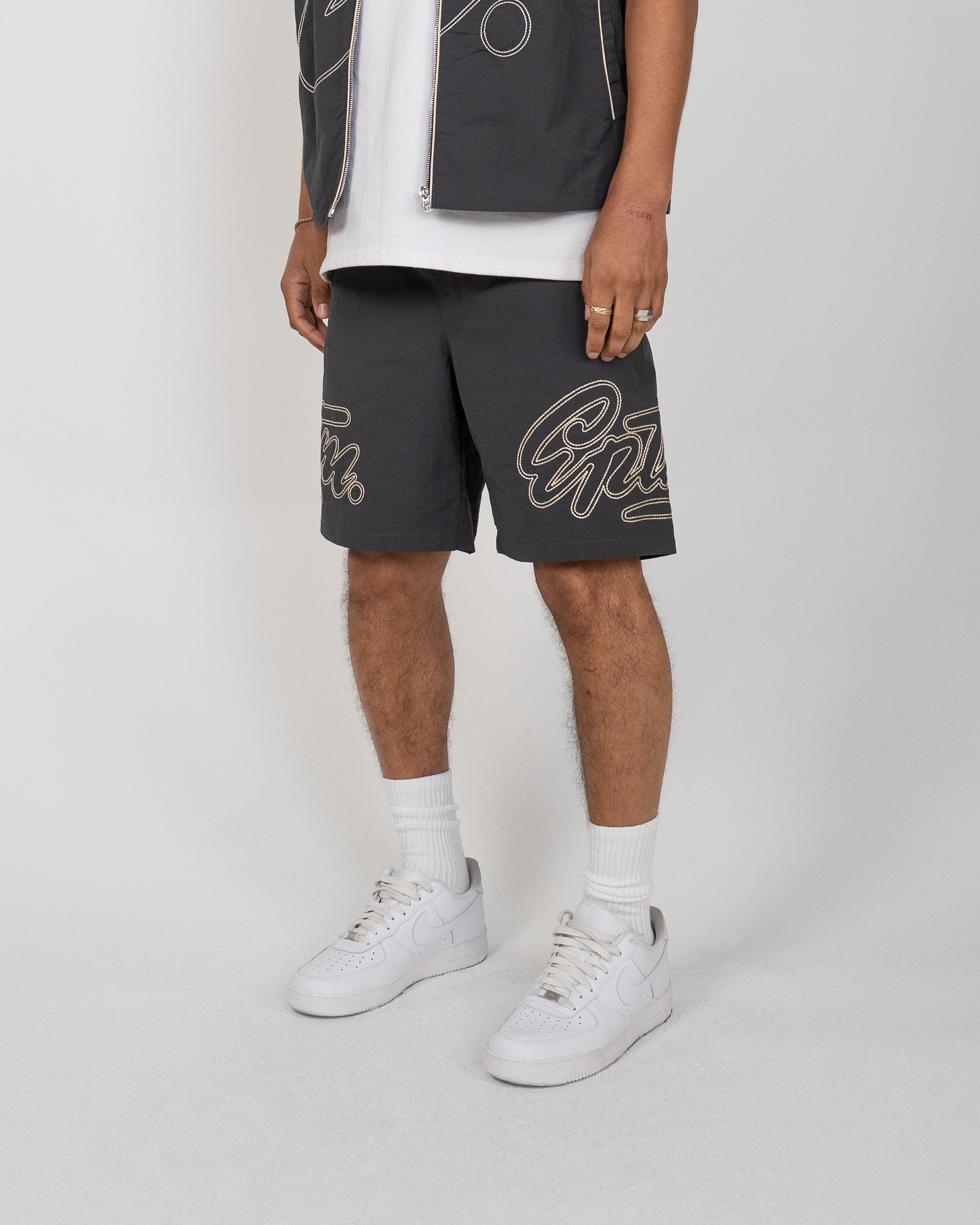 EPTM Yogo Shorts - Charcoal