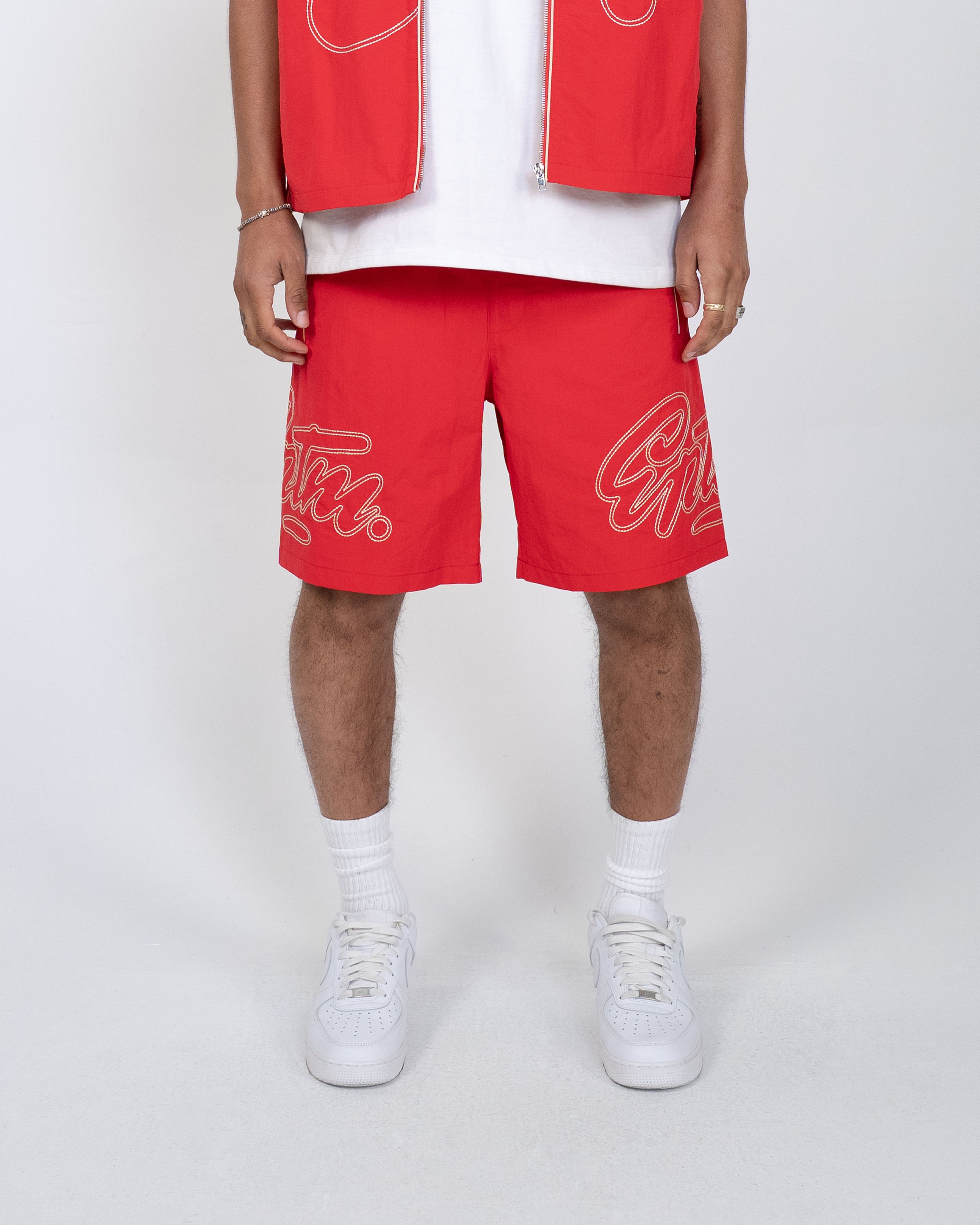 EPTM Yogo Shorts - Red