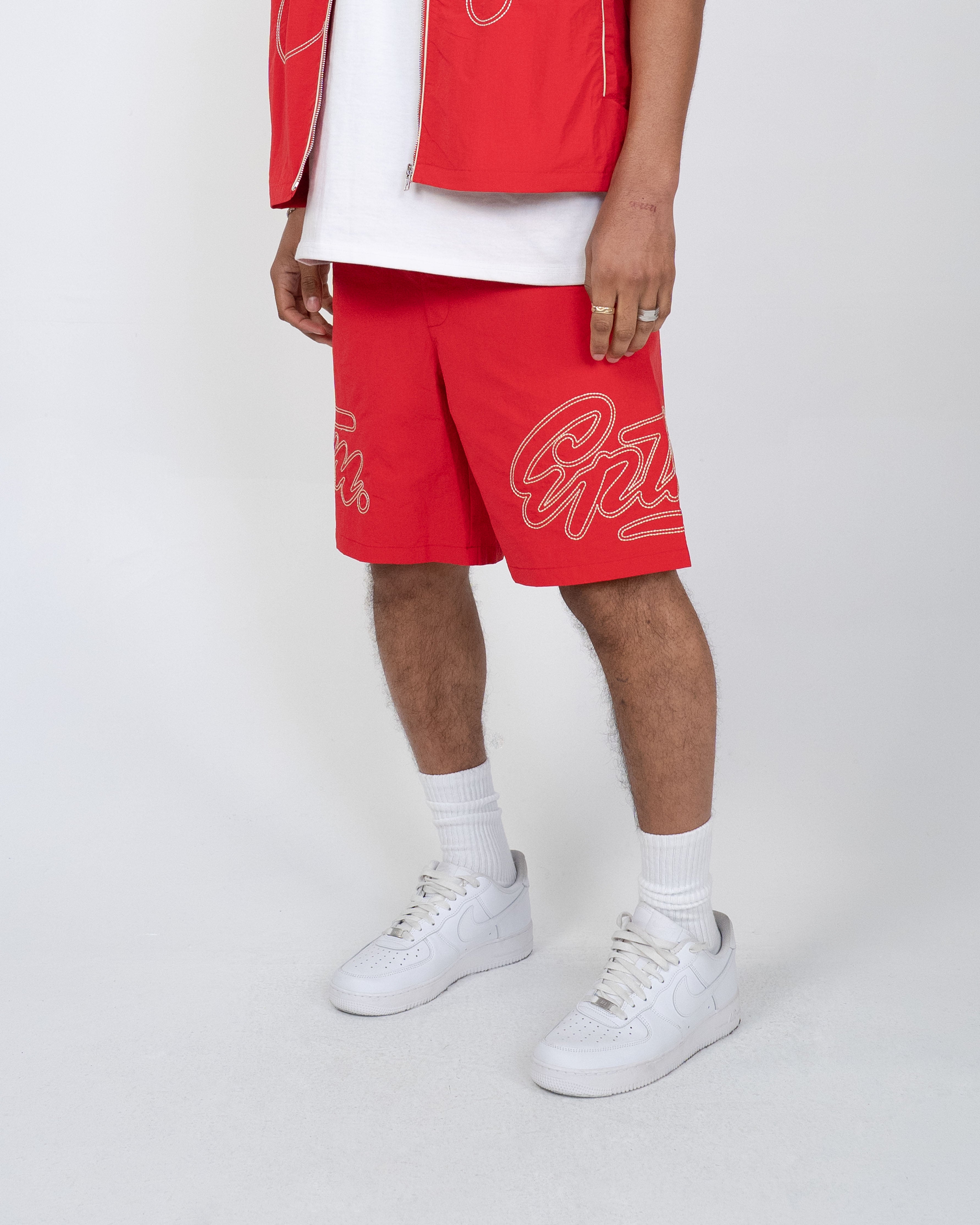 EPTM Yogo Shorts - Red